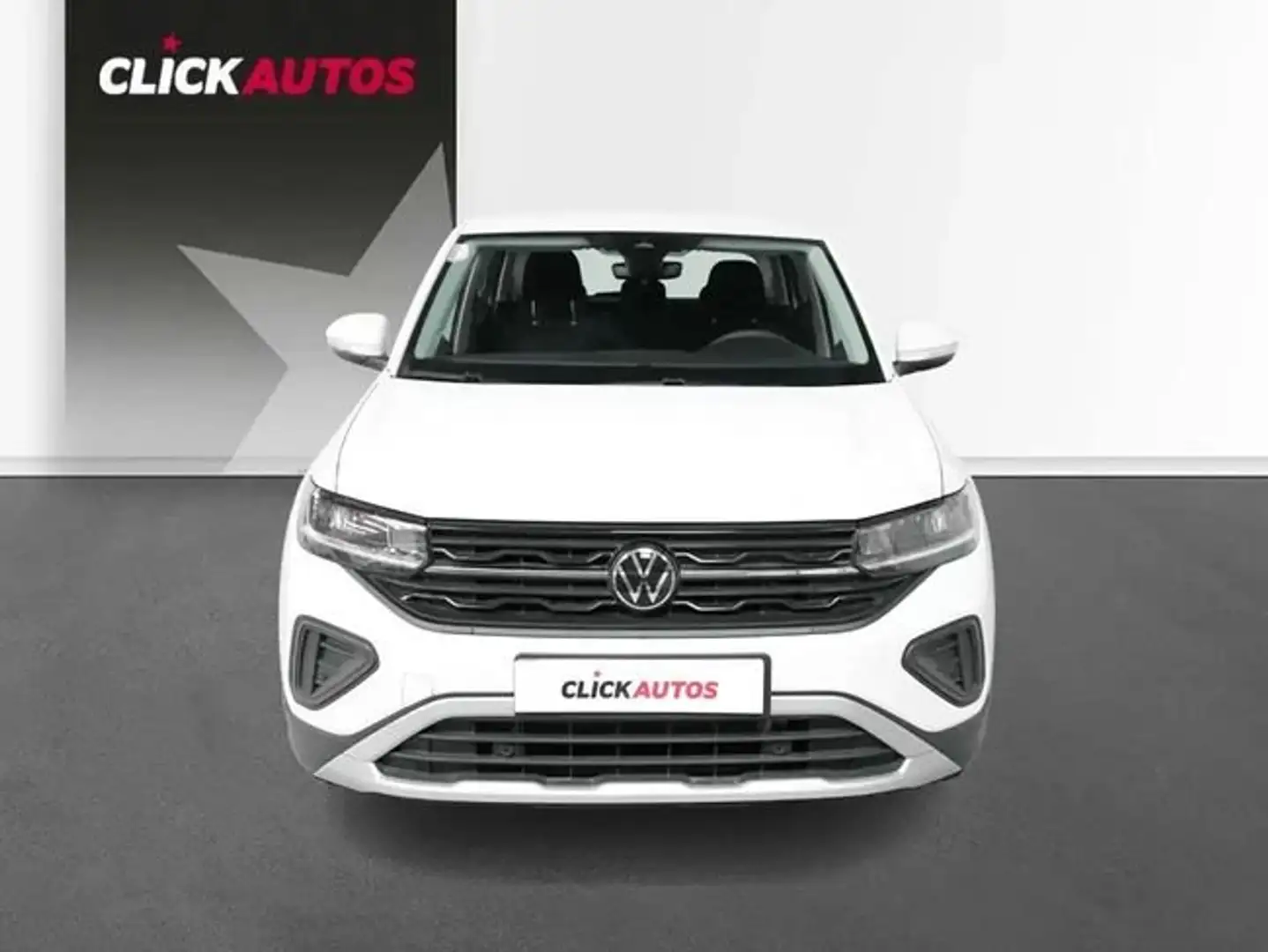 Volkswagen T-Cross 1.0 TSI Edition Blanco - 2