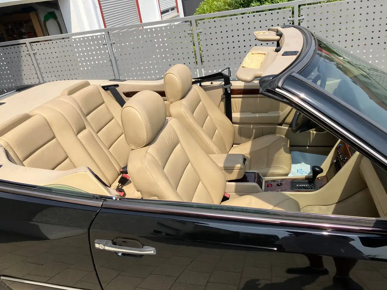 Mercedes-Benz 320 A124 mit H-Zulassung, foto 9