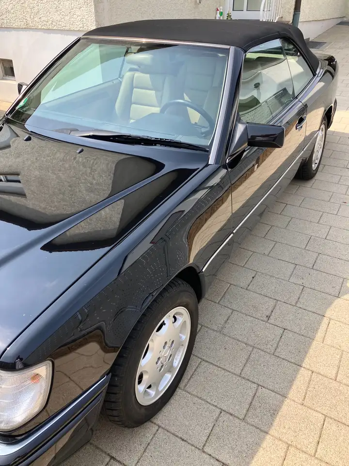 Mercedes-Benz 320 A124 mit H-Zulassung, foto 2
