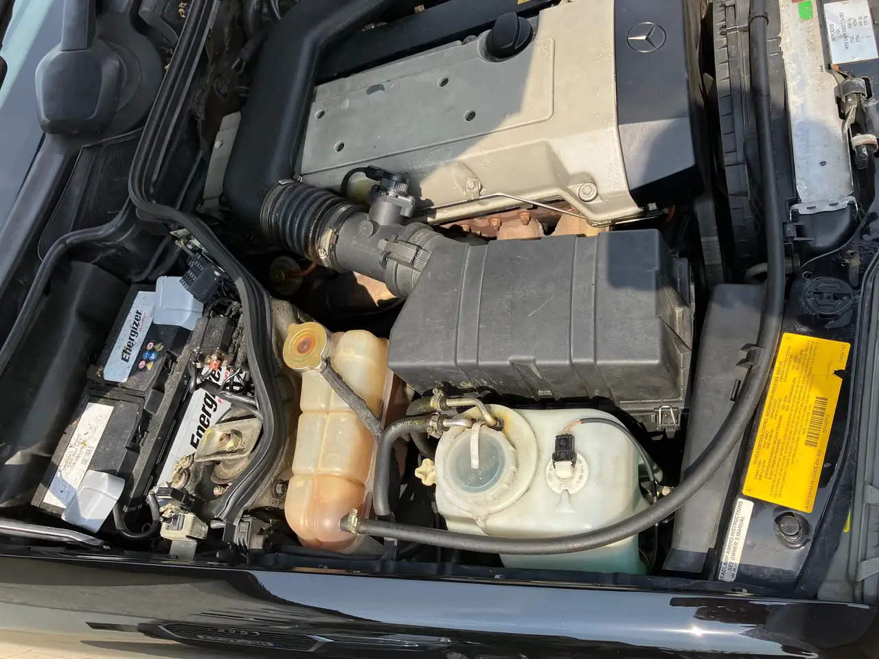 Mercedes-Benz 320 A124 mit H-Zulassung, foto 11