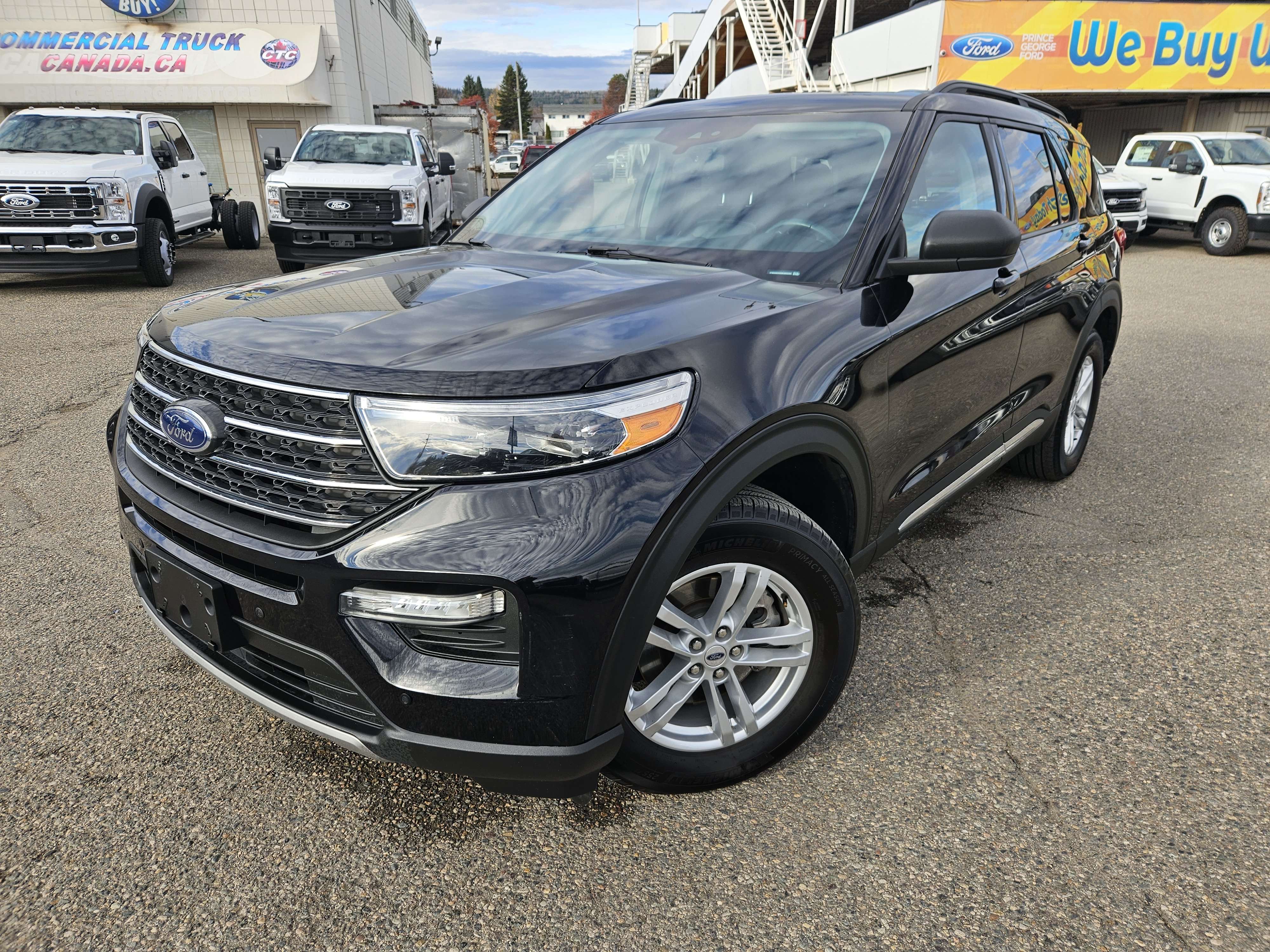 2022 Ford Explorer