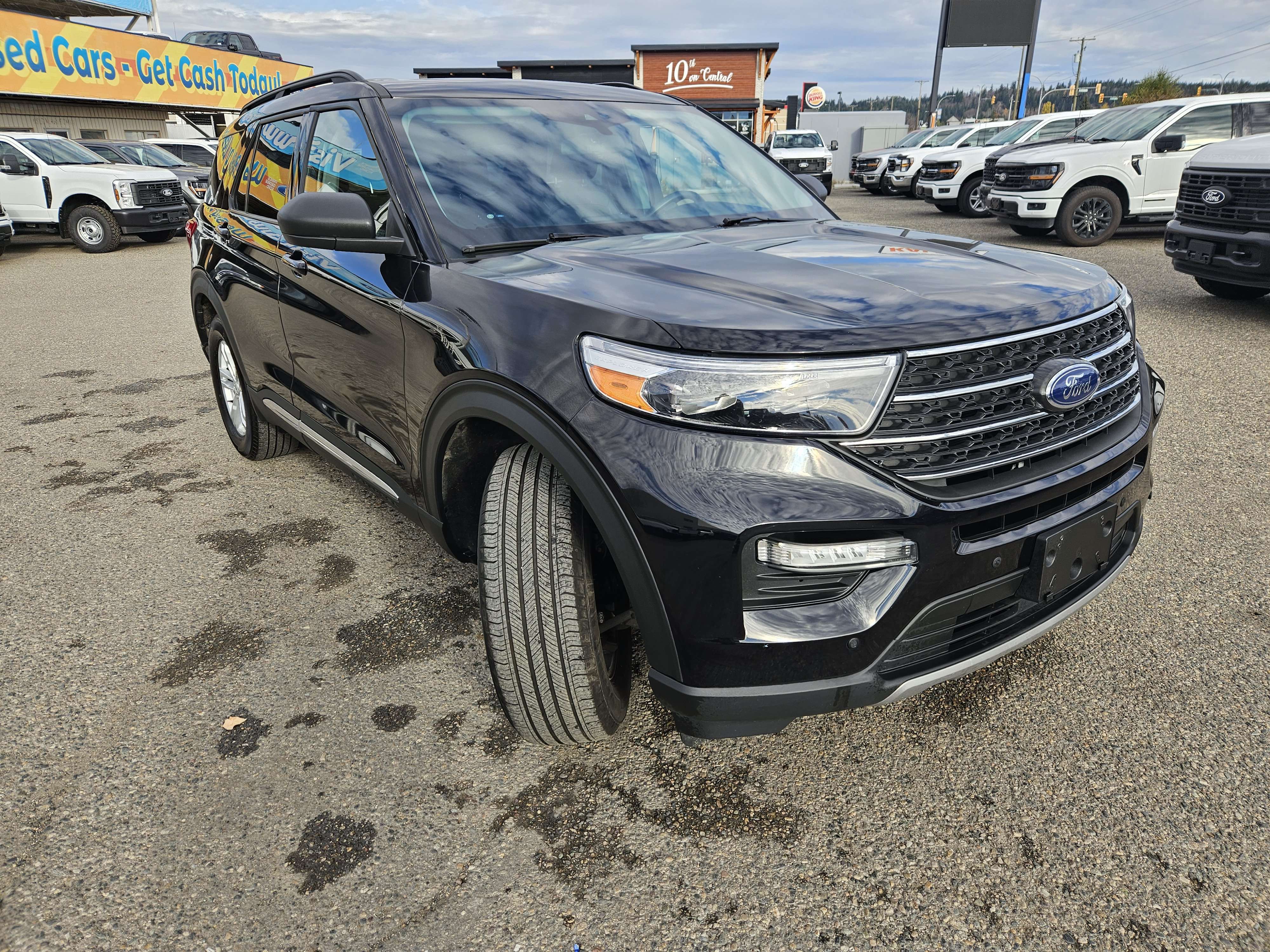 2022 Ford Explorer