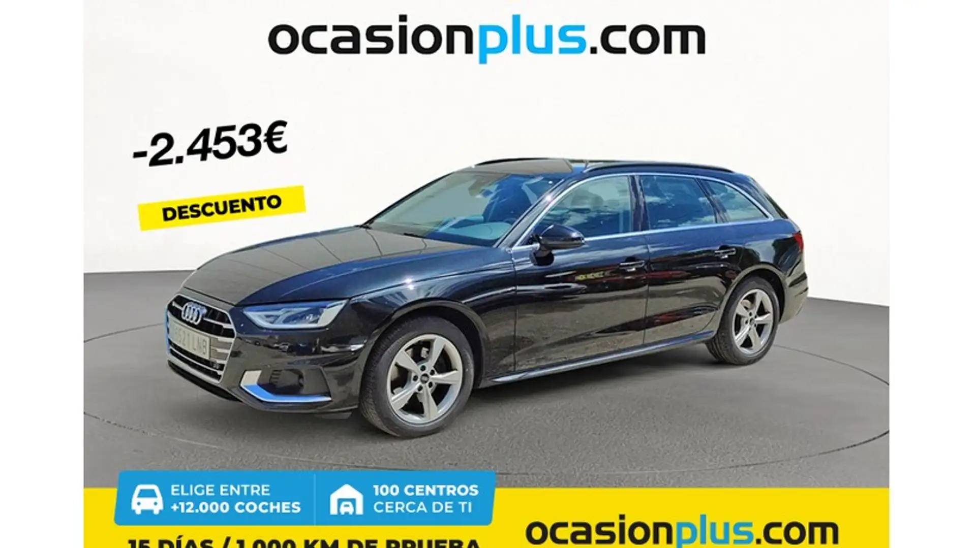 Audi A4 Avant 35 TDI Advanced S tronic 120kW Noir - 1