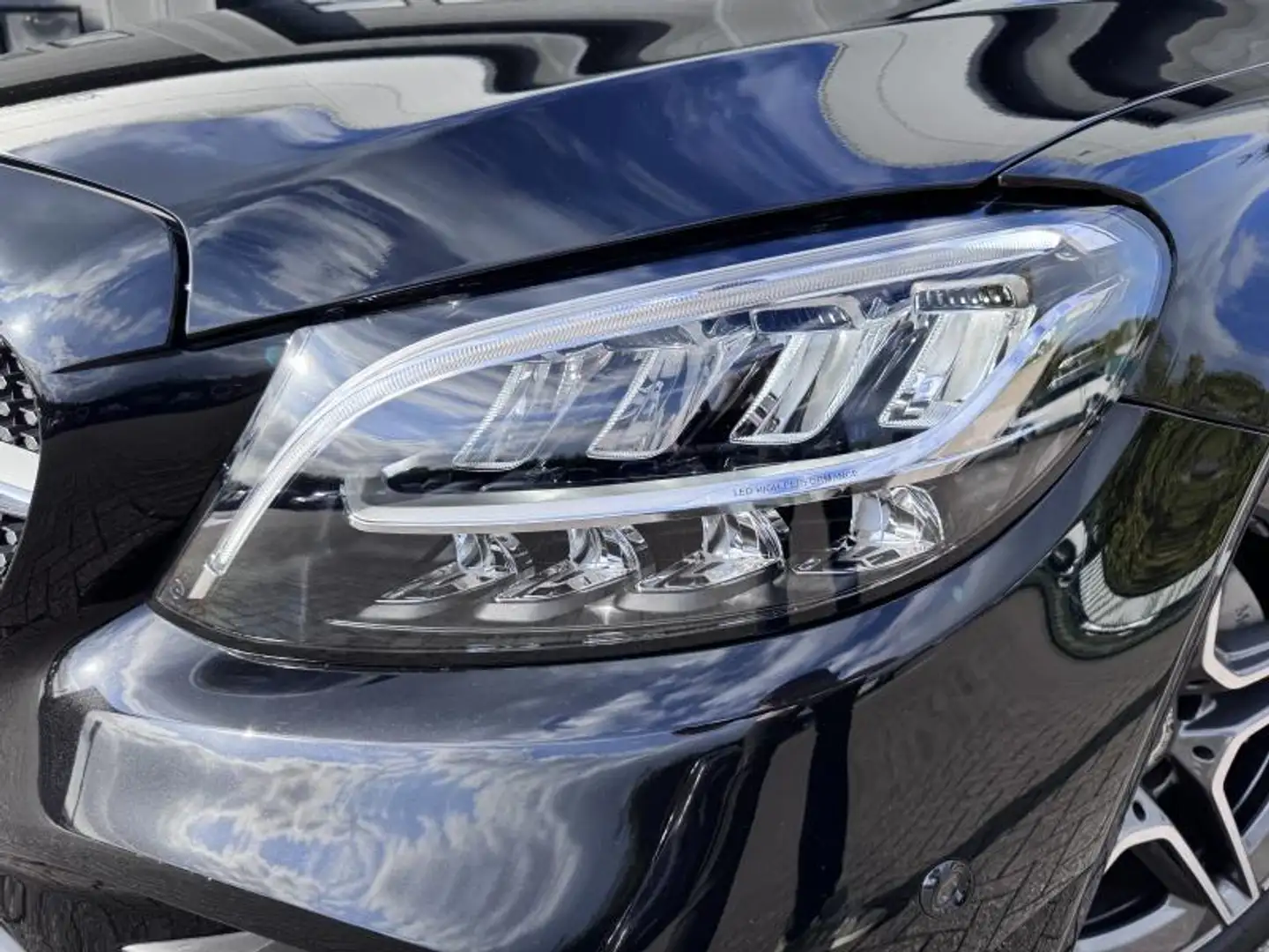 Mercedes-Benz C 180 Classe C Zwart - 2