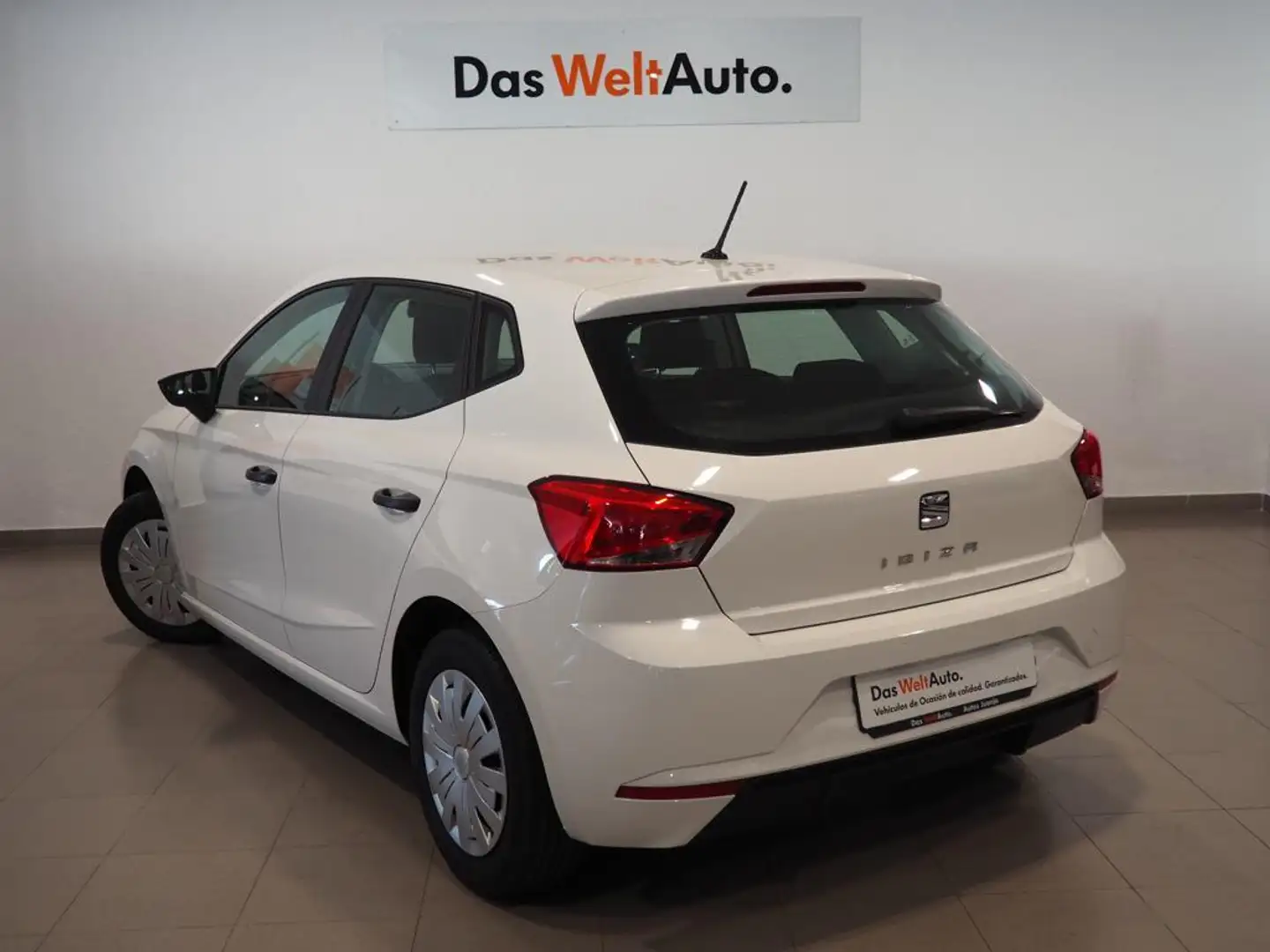 SEAT Ibiza 1.6TDI CR S&S Reference 95 Blanco - 2