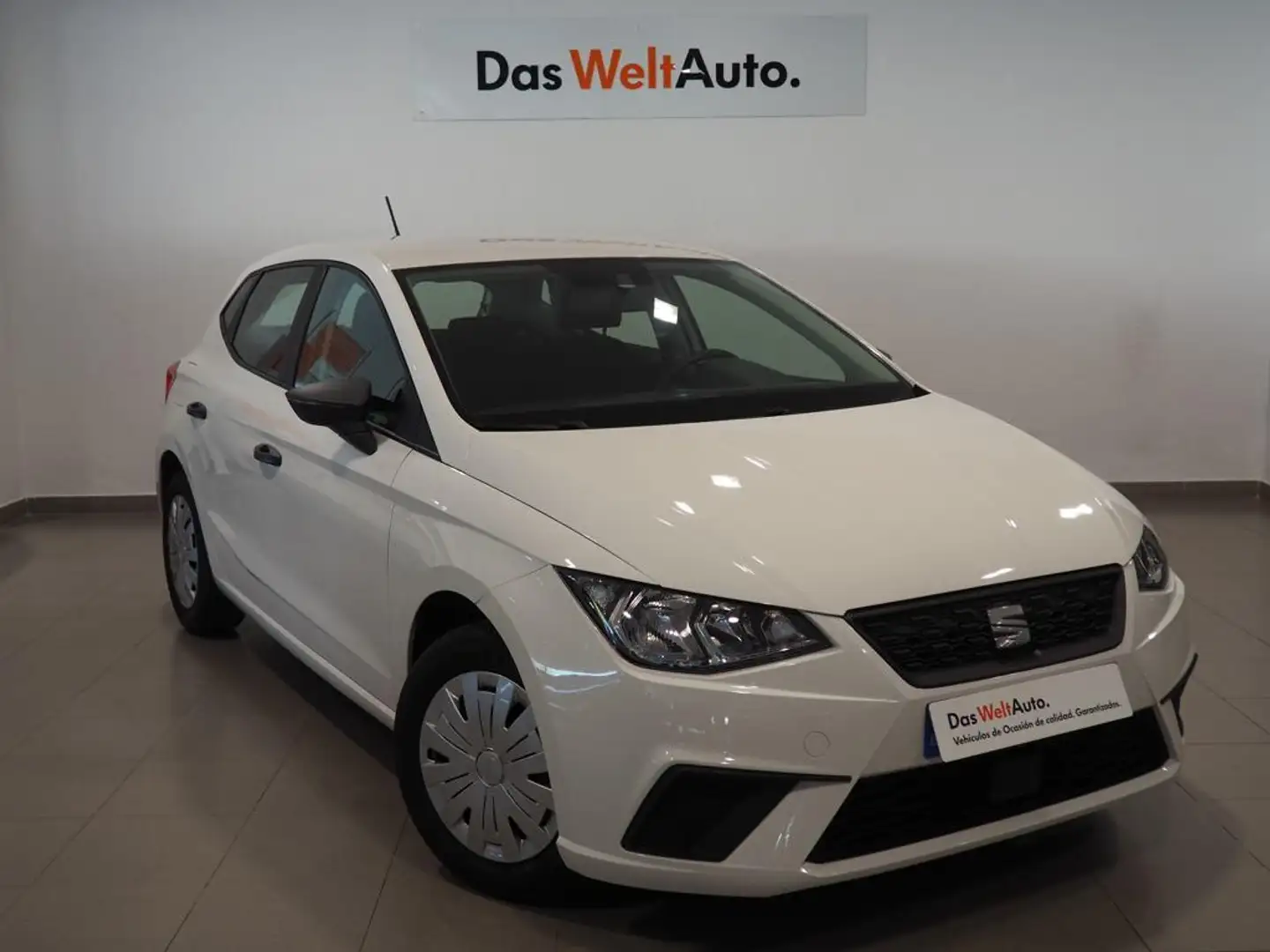 SEAT Ibiza 1.6TDI CR S&S Reference 95 Blanco - 1