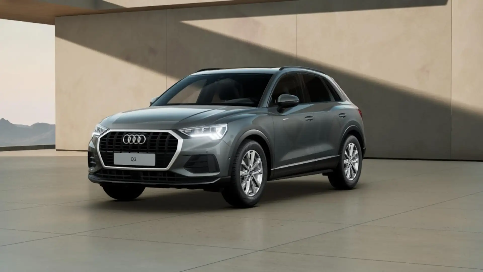 Audi Q3 35 TFSI S tronic Klima Navi Rückfahrkamera Grau - 1