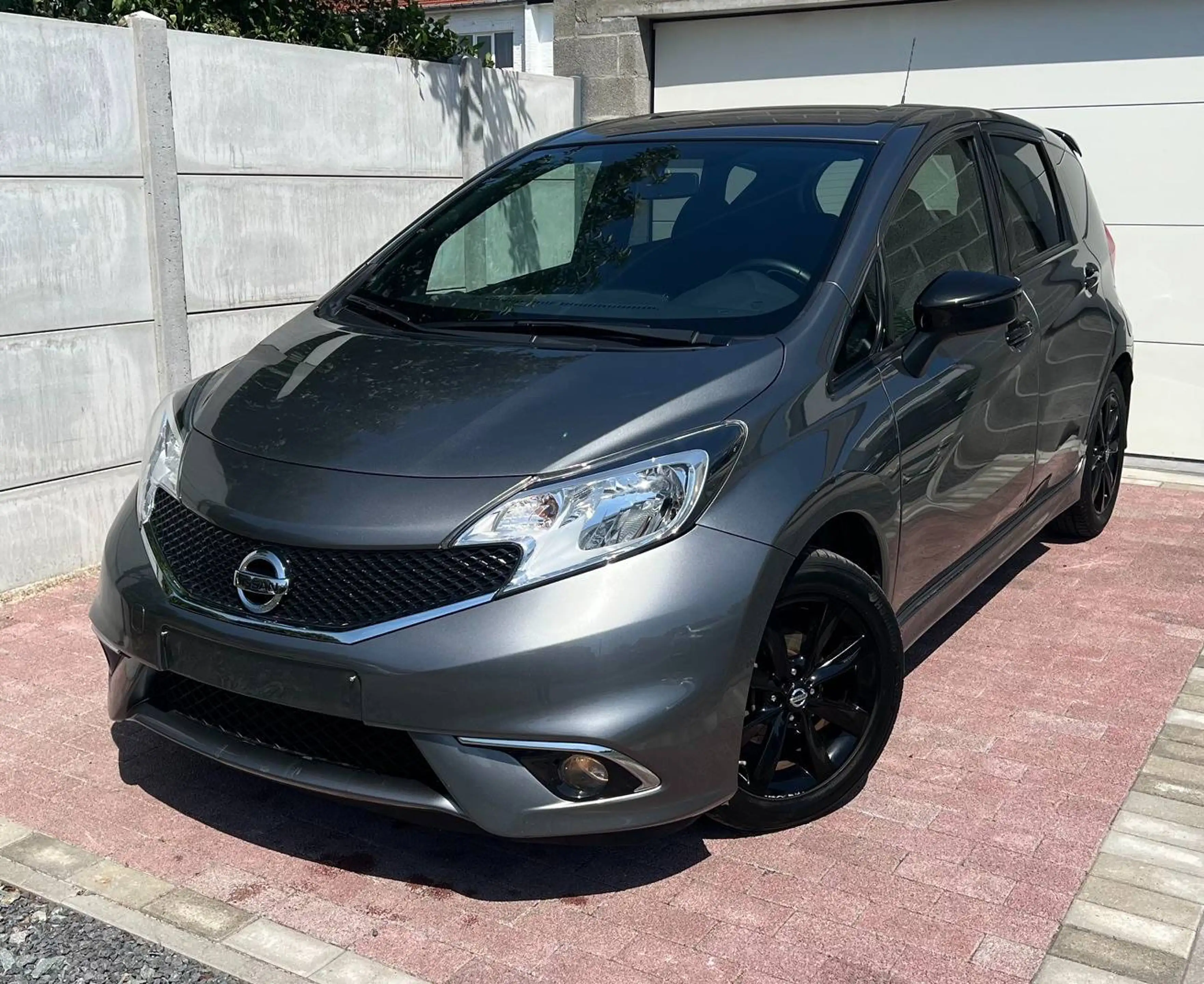 Nissan Note Note 1.2 DIG-S Black Edition CVT — photo 2
