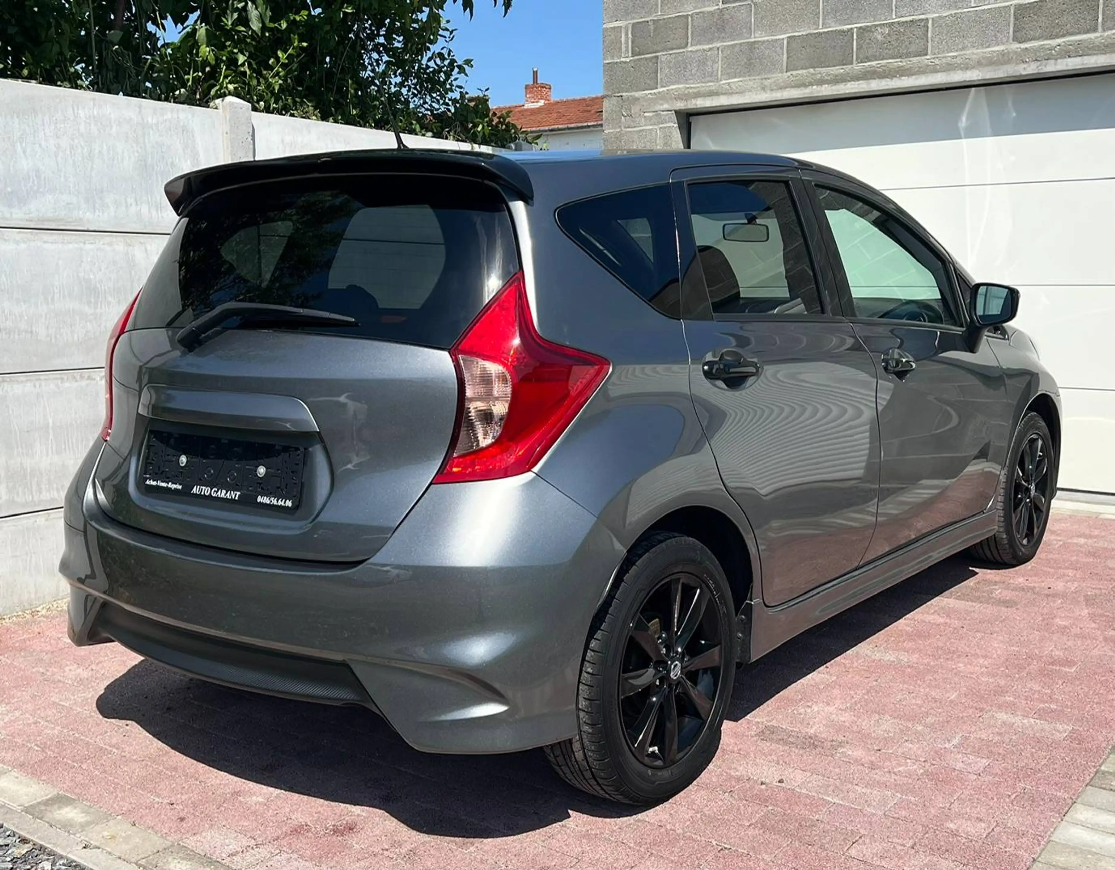 Nissan Note Note 1.2 DIG-S Black Edition CVT — photo 7