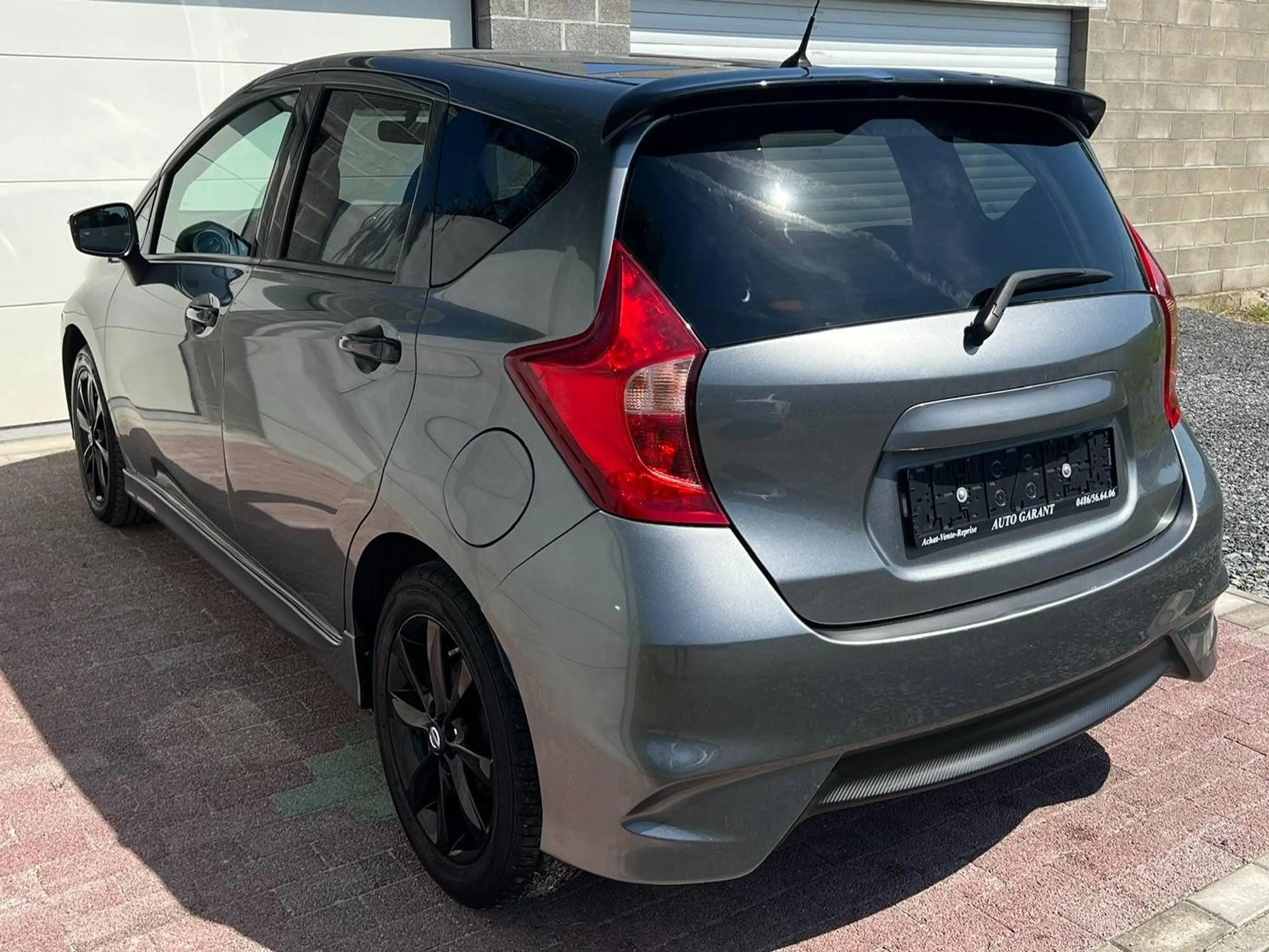 Nissan Note Note 1.2 DIG-S Black Edition CVT — photo 5