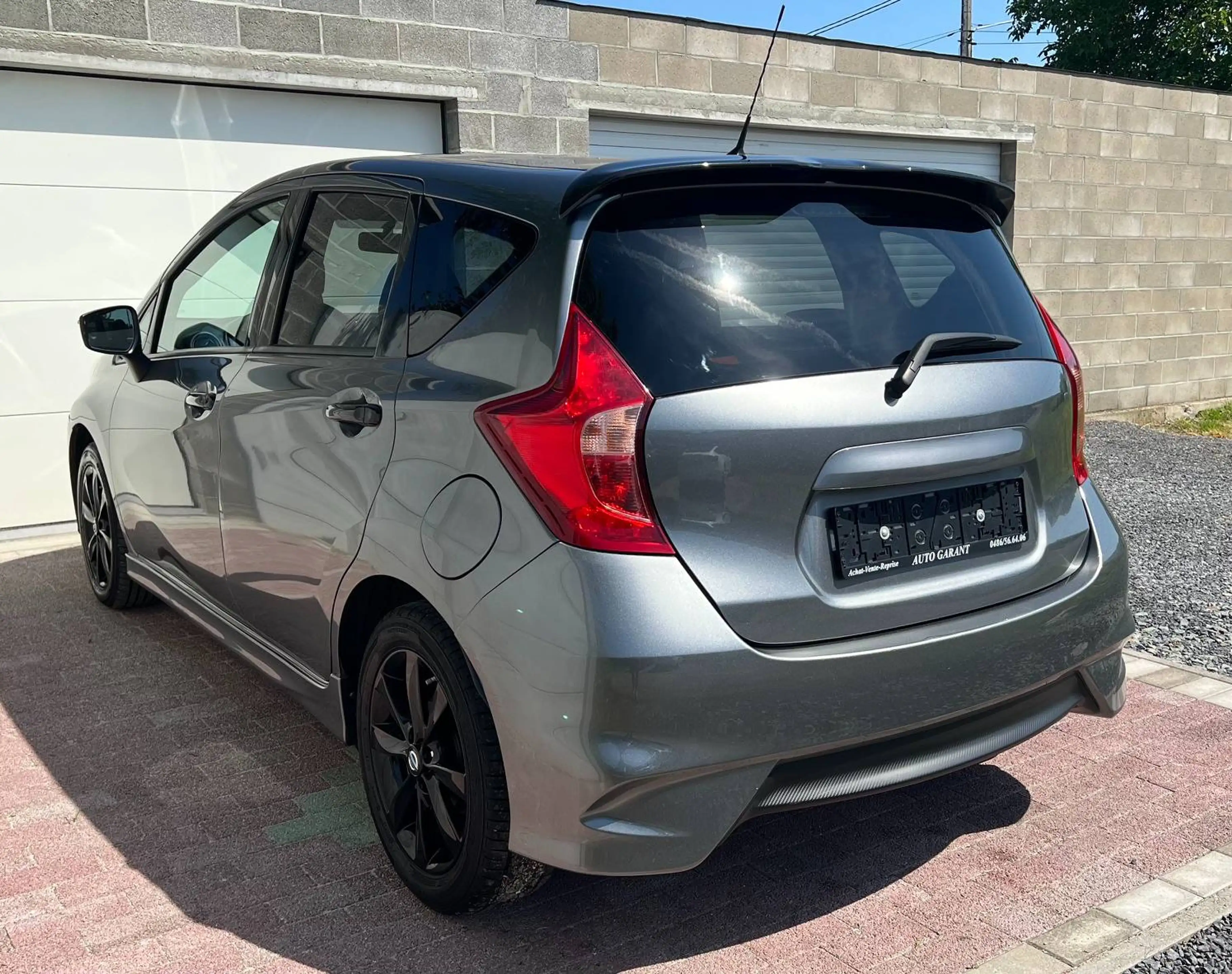 Nissan Note Note 1.2 DIG-S Black Edition CVT — photo 4