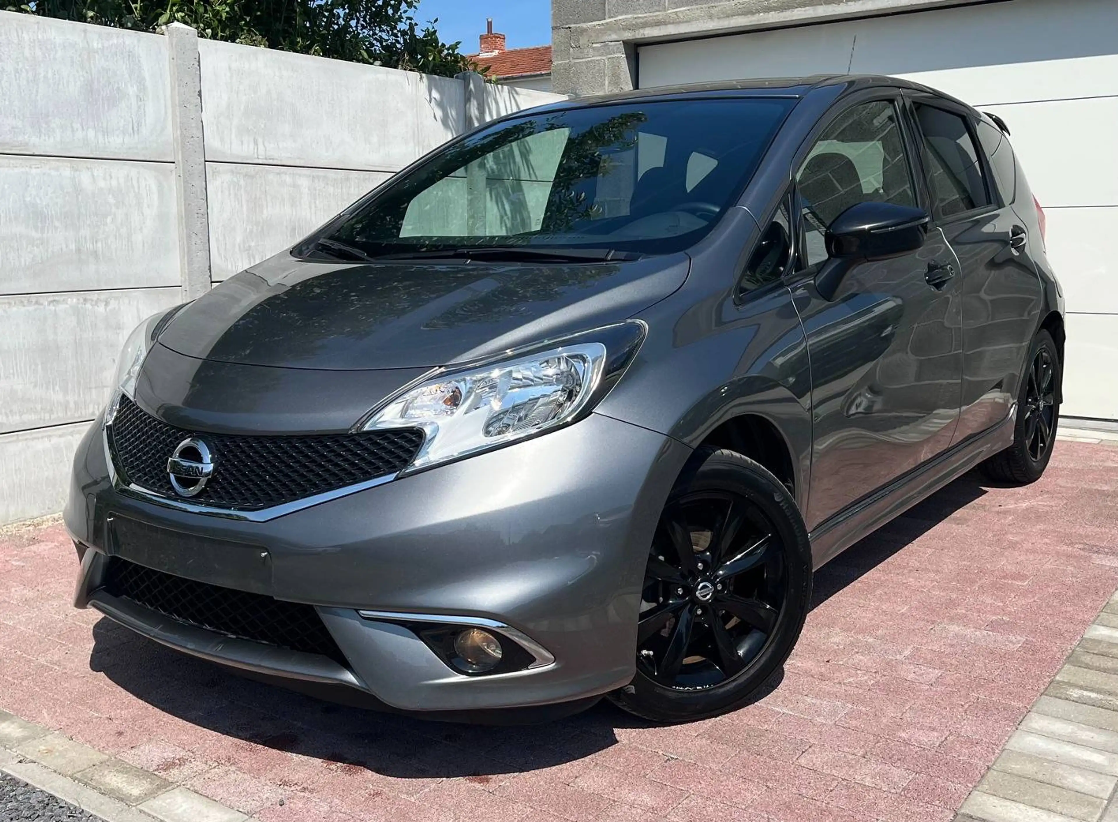 Nissan Note Note 1.2 DIG-S Black Edition CVT