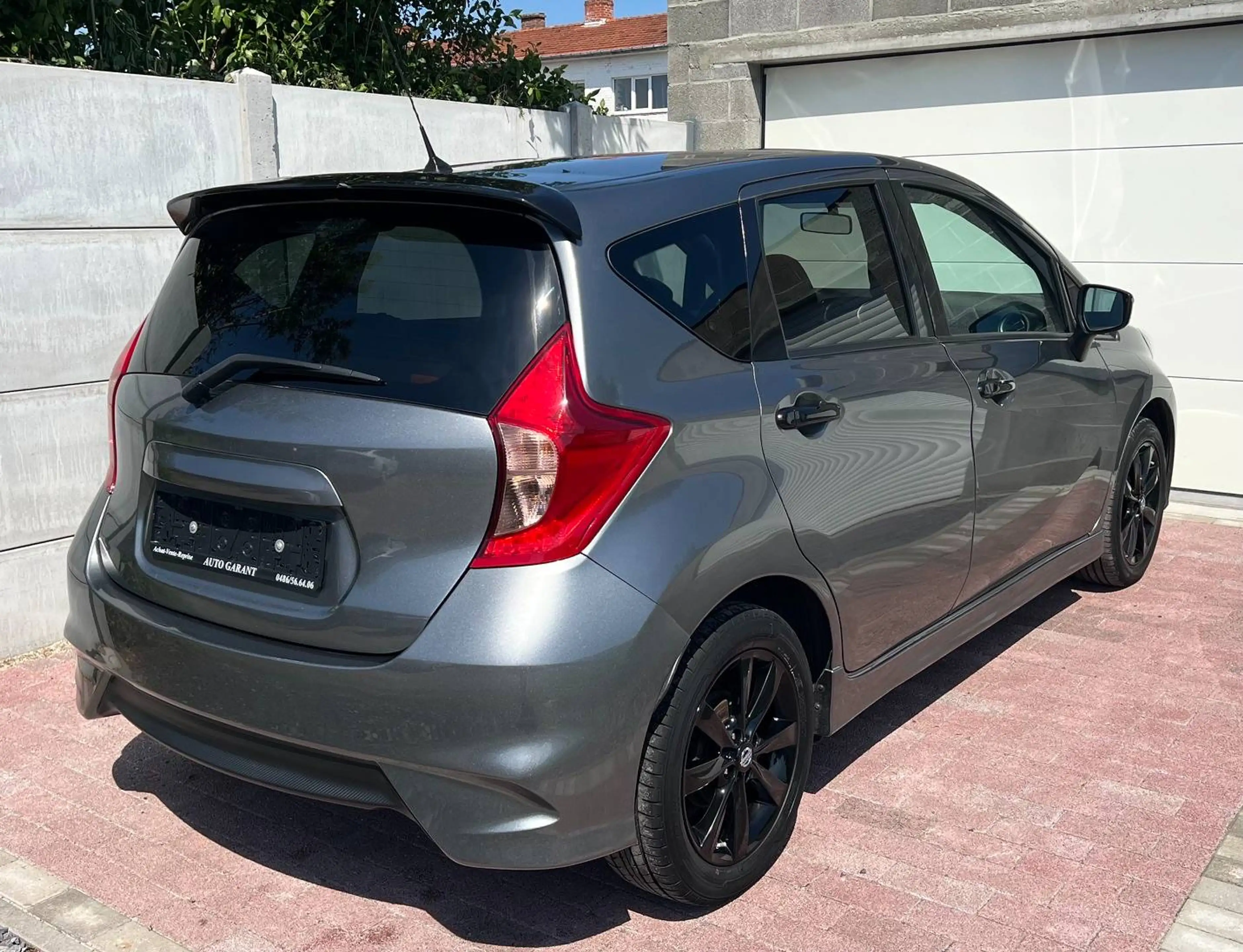 Nissan Note Note 1.2 DIG-S Black Edition CVT — photo 8