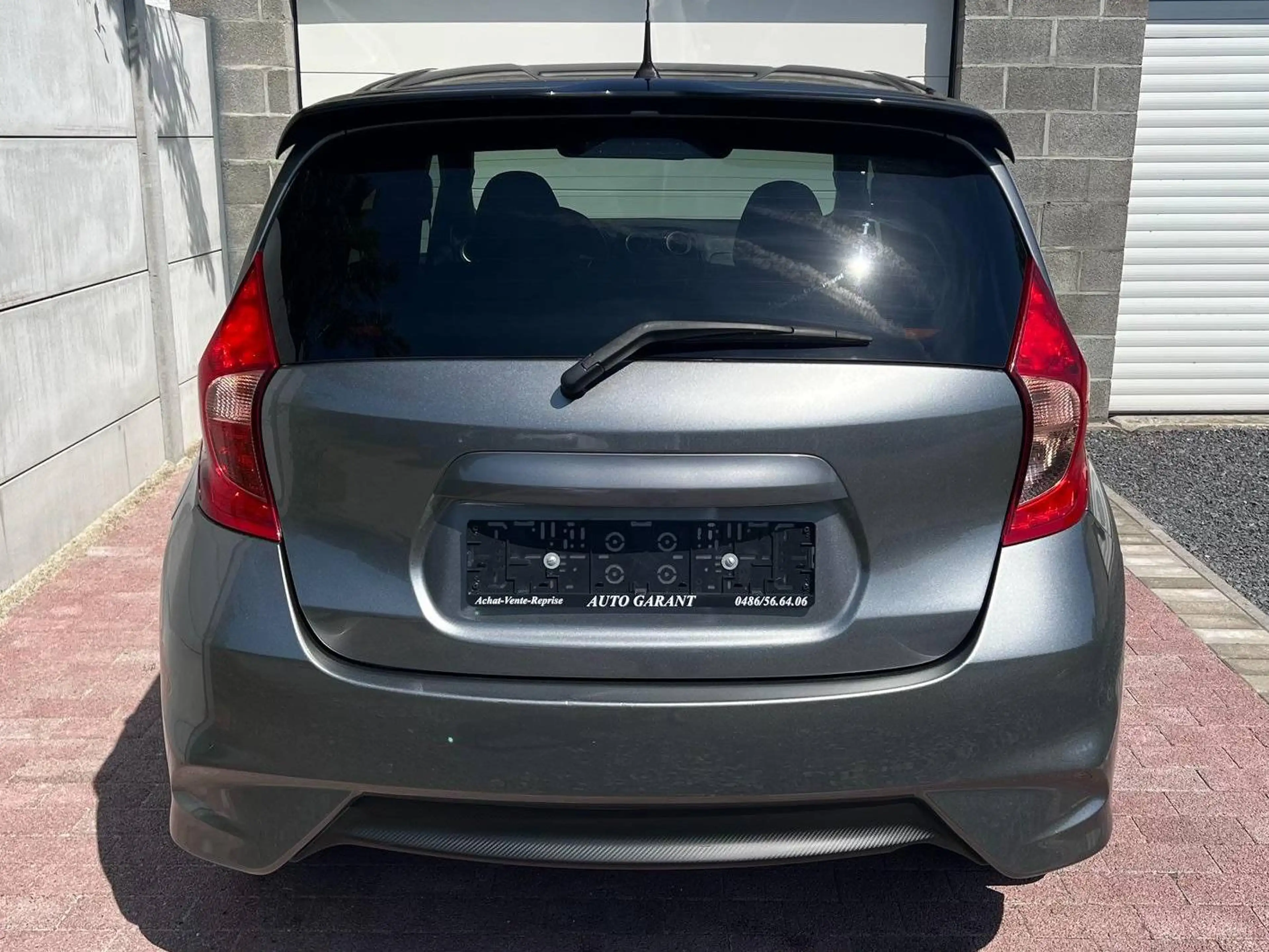 Nissan Note Note 1.2 DIG-S Black Edition CVT — photo 6