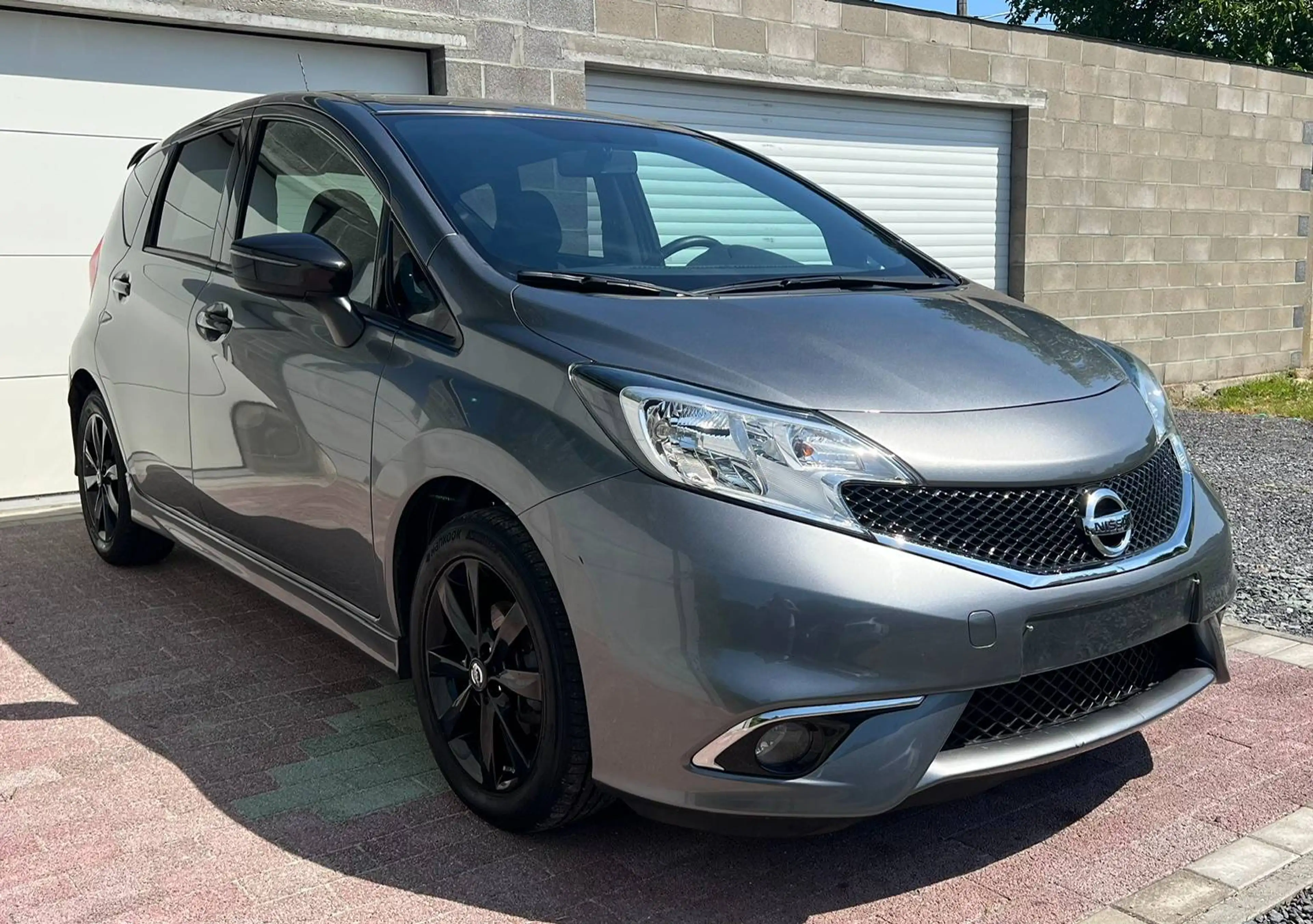 Nissan Note Note 1.2 DIG-S Black Edition CVT — photo 10