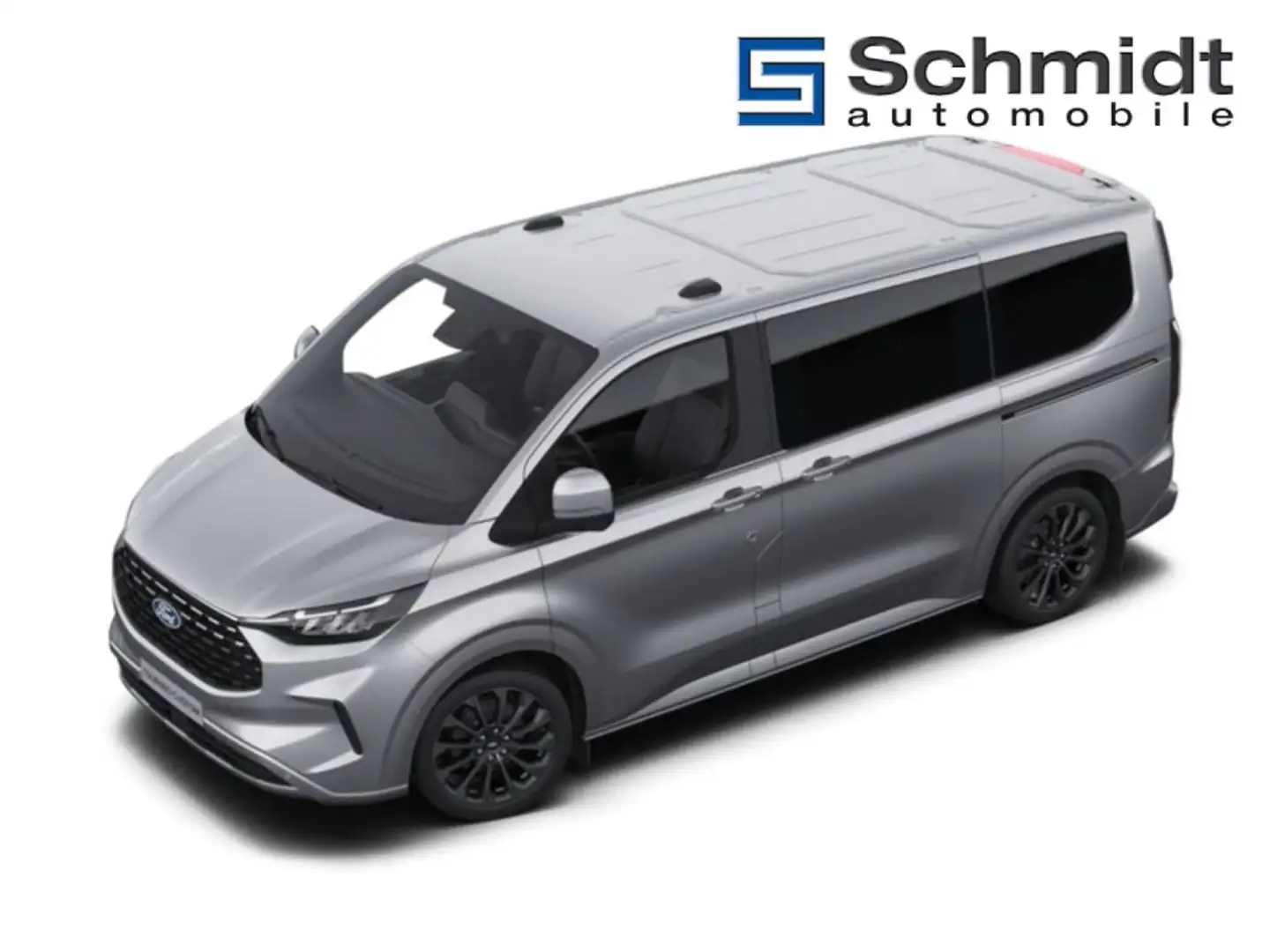 Ford Transit Custom Tourneo Custom Bus Titanium X 320L1 2,0L Eblue A AWD Silber - 2