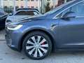 Tesla Model X Ludicrous Performance / Batterie Zertifikat 87,7% Gris - thumbnail 4