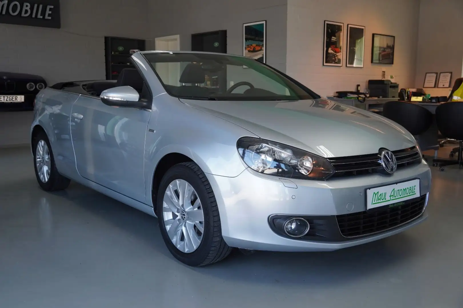 Volkswagen Golf VI Cabriolet Life Zilver - 2