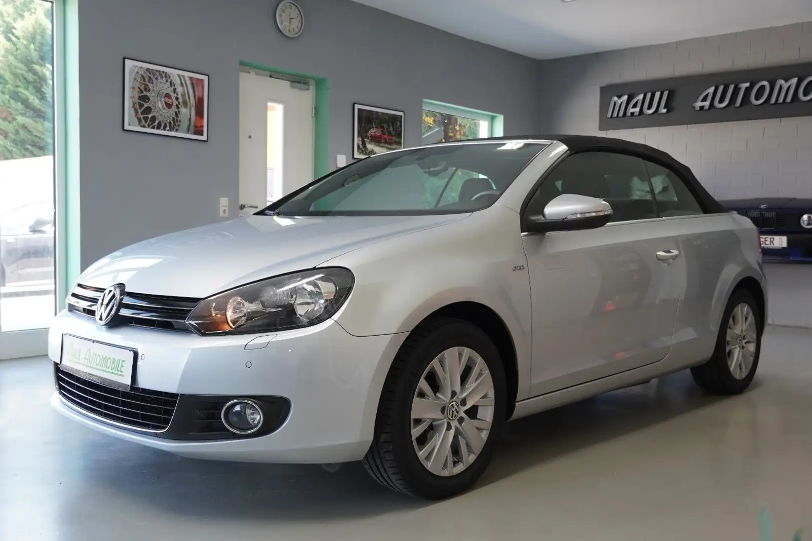 Volkswagen Golf VI Cabriolet Life Zilver - 1