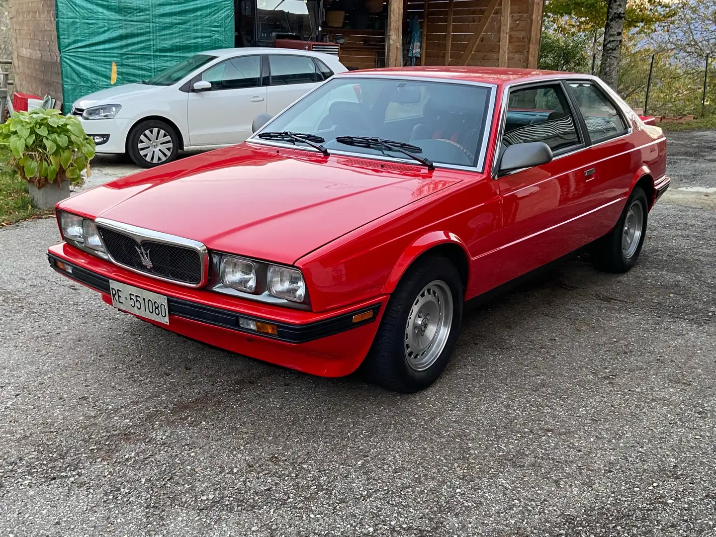 Maserati 222 Biturbo Rosso - 2