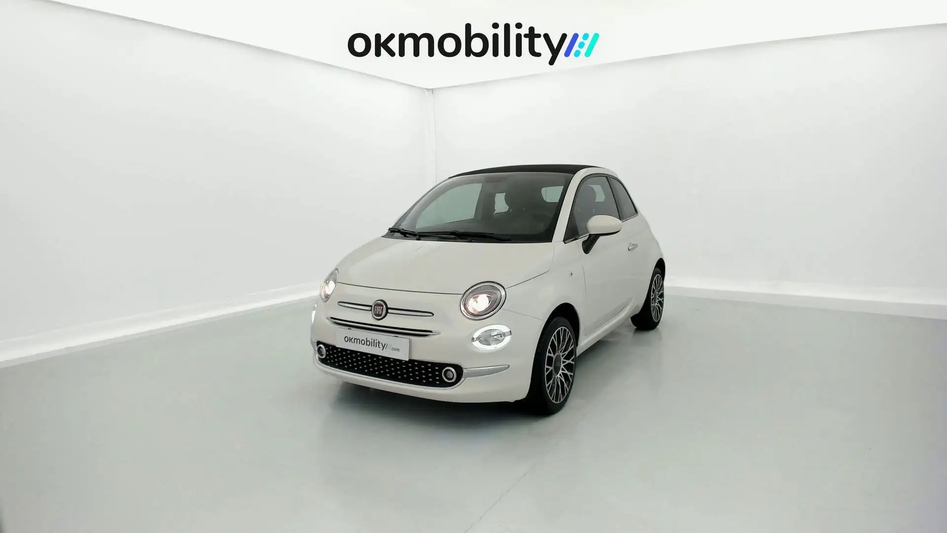 Fiat 500C C 1.0 HYBRID 70 MHEV dolcevita Blanco - 1