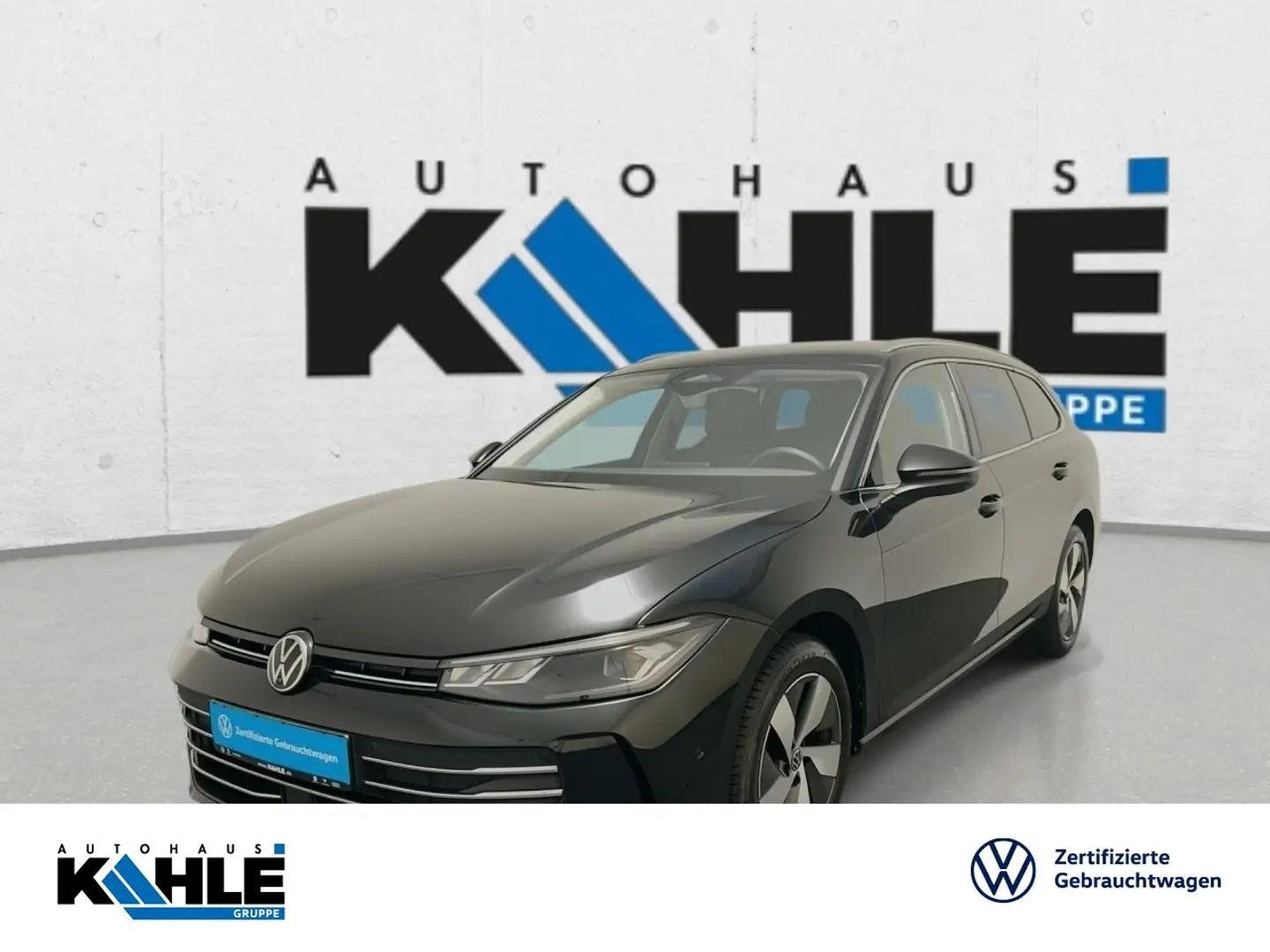 Volkswagen Passat Variant 1.5 TSI DSG Business Klima Navi Rückfahrkamera Schwarz - 1