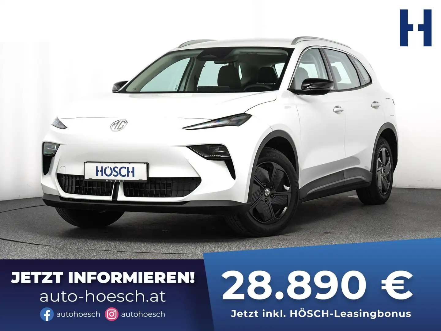 MG MGS5 EV Comfort Standard Range LED CARPLAY MG PILOT Weiß - 1