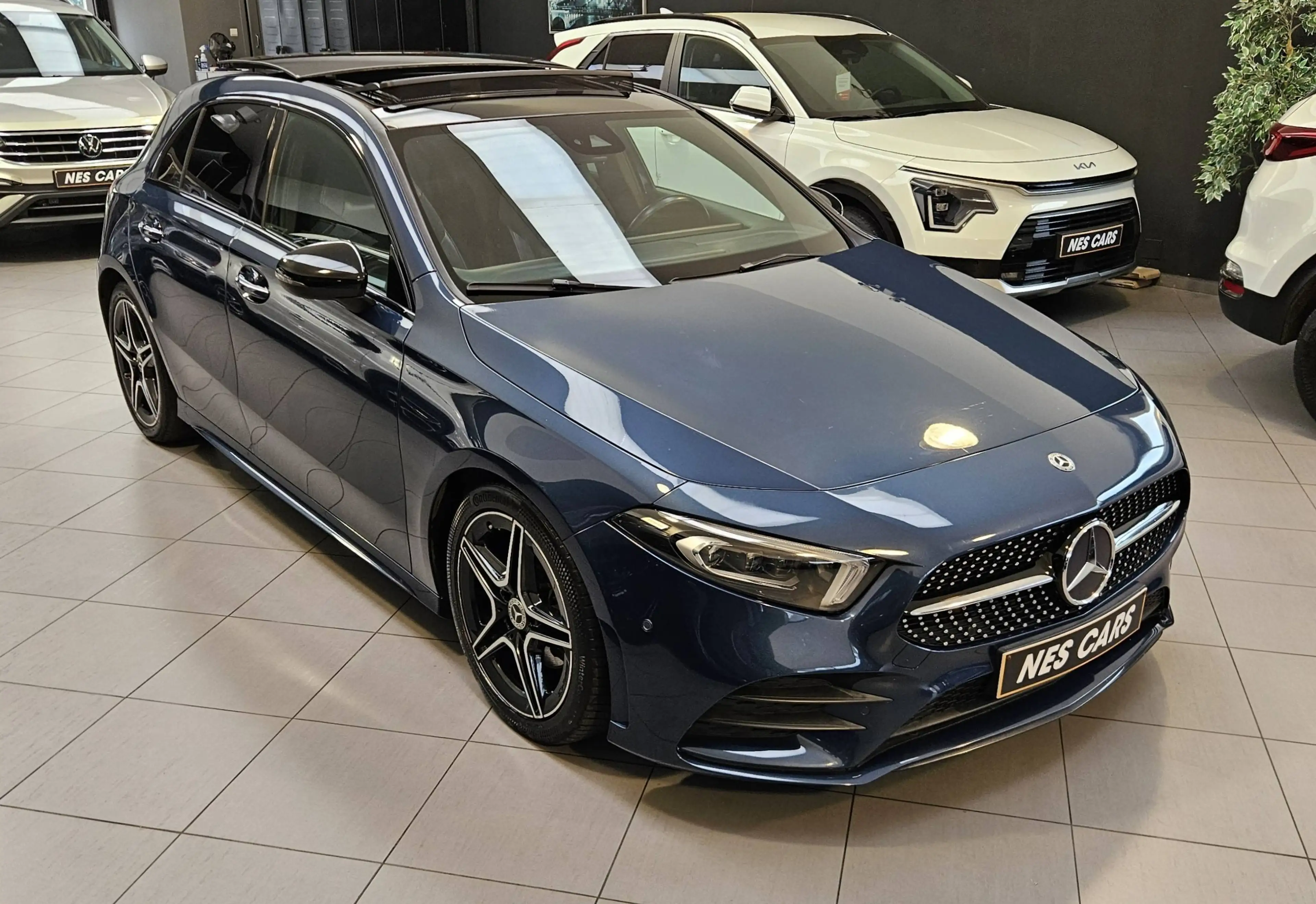 Mercedes-Benz A 180 A 180 D PACK AMG ,BOITE AUTO,TOIT PANORAMIQUE,CUIR,GPS,CAMERA,GARANTIE 1 AN — photo 3