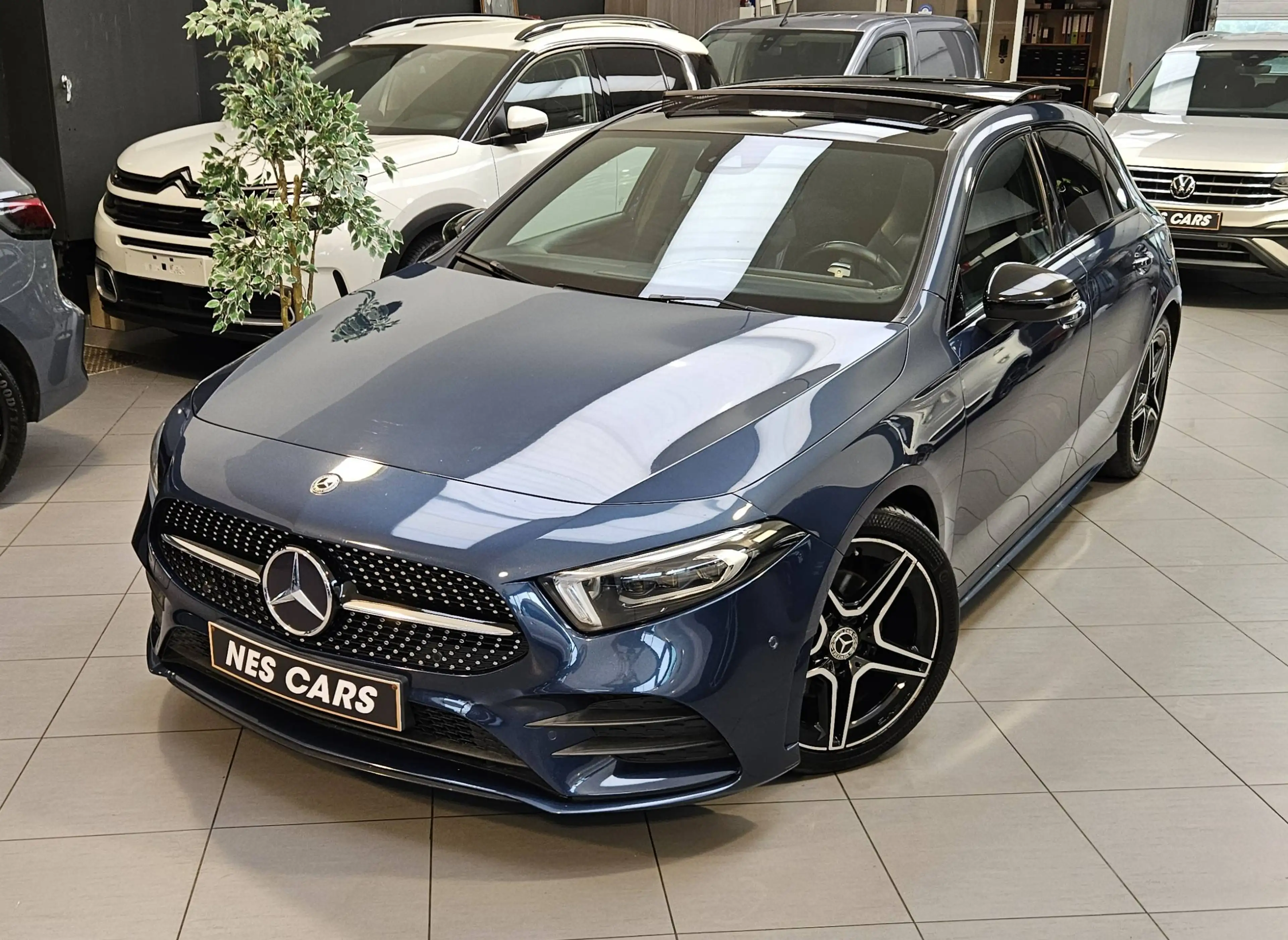 Mercedes-Benz A 180 A 180 D PACK AMG ,BOITE AUTO,TOIT PANORAMIQUE,CUIR,GPS,CAMERA,GARANTIE 1 AN — photo 8