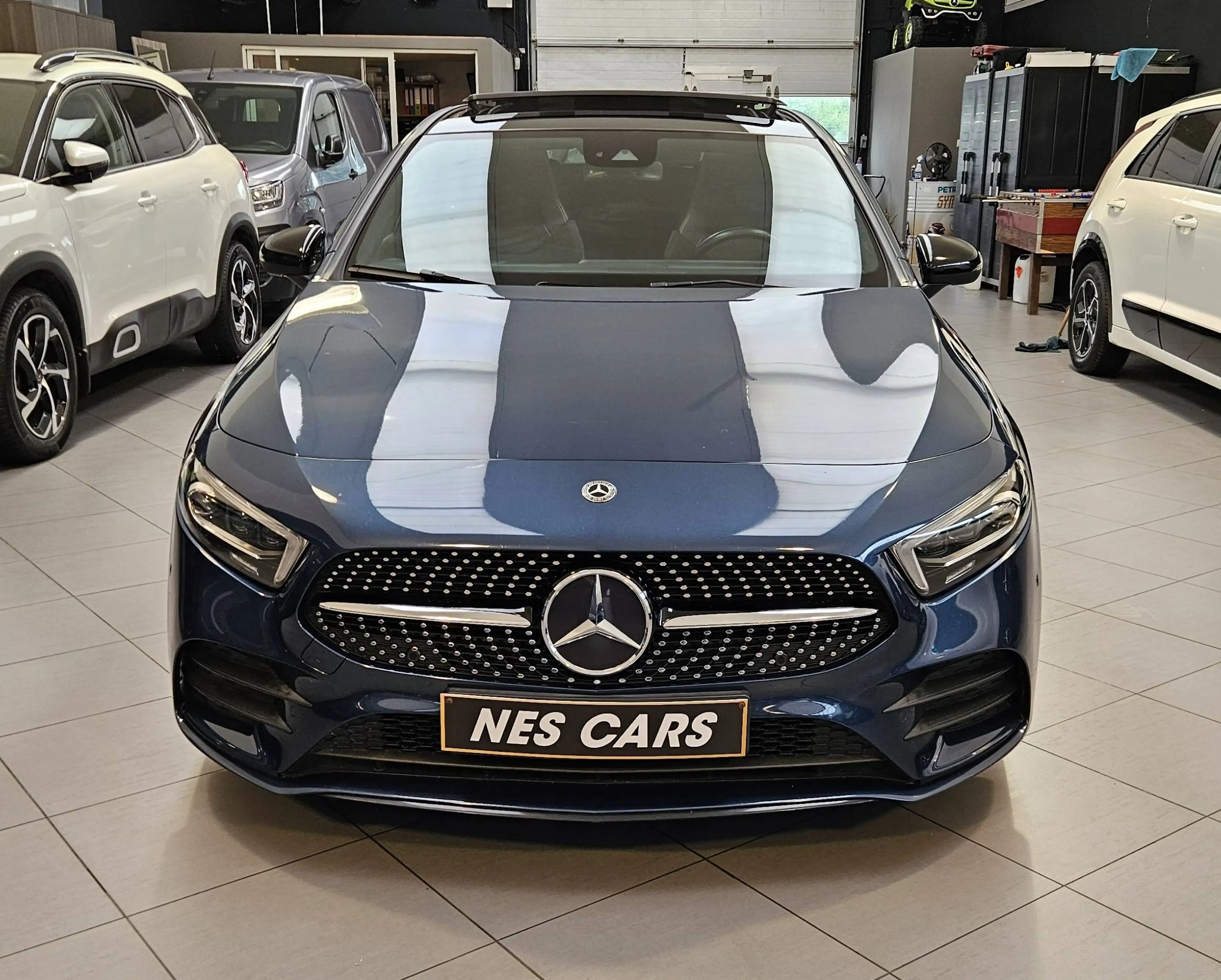 Mercedes-Benz A 180 A 180 D PACK AMG ,BOITE AUTO,TOIT PANORAMIQUE,CUIR,GPS,CAMERA,GARANTIE 1 AN — photo 2