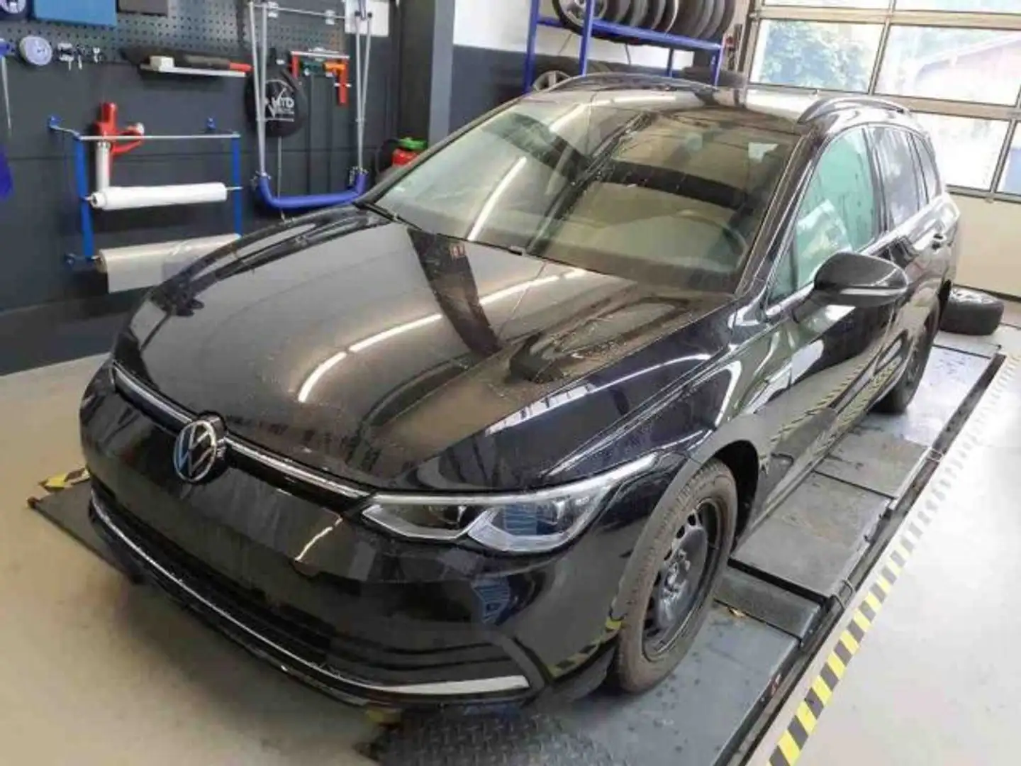 Volkswagen Golf Variant 2.0 TDI DSG Style LED Navi SHZ Kam. Schwarz - 2