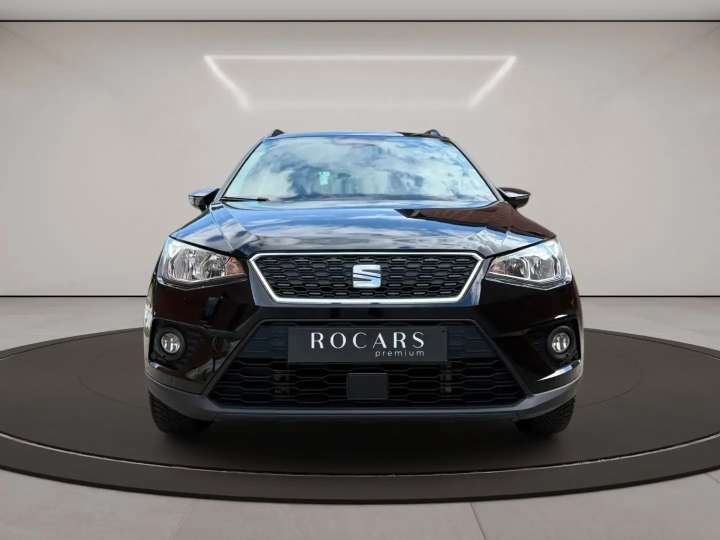 SEAT Arona Arona 1.0 TSI *GPS*CAMERA*CARPLAY*GARANTIE 12MOIS Noir - 2