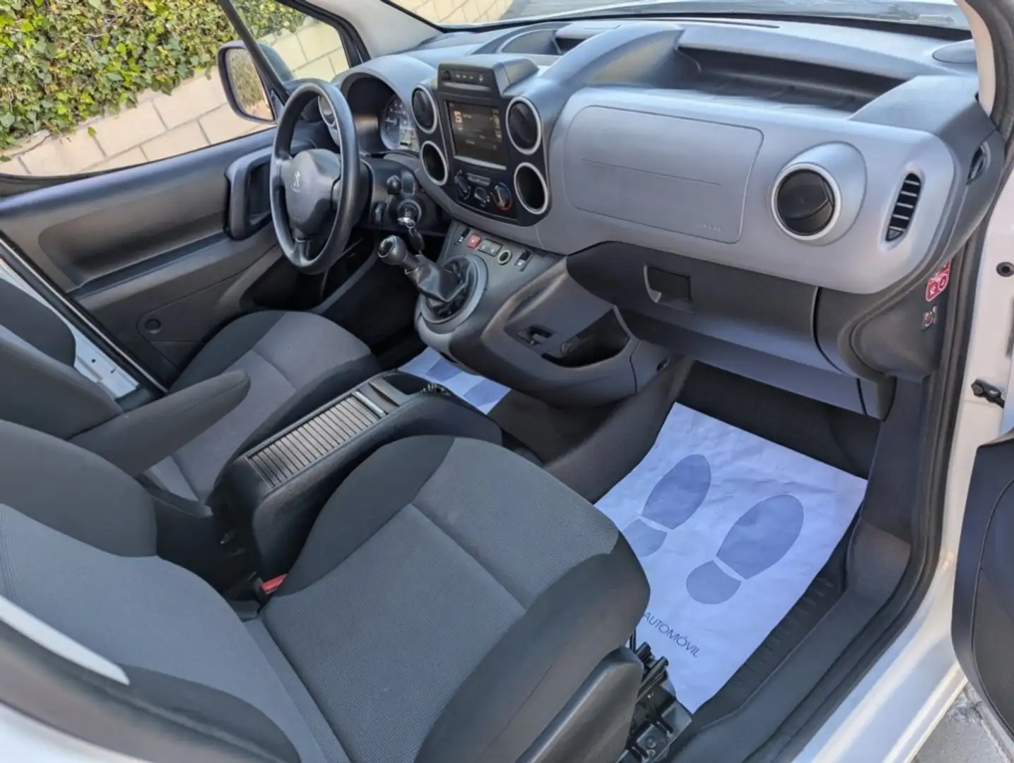 Peugeot Partner 1.6BlueHDI S&S Premium Long 1000kg 100 Blanc - 1