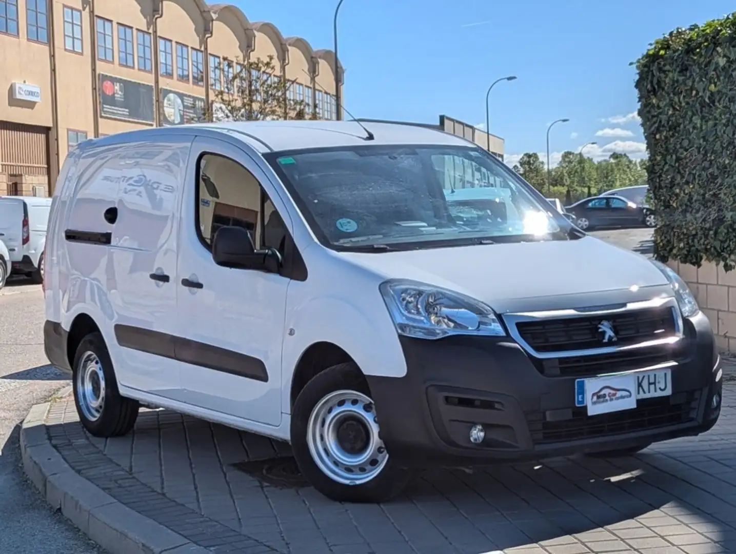 Peugeot Partner 1.6BlueHDI S&S Premium Long 1000kg 100 Blanc - 2