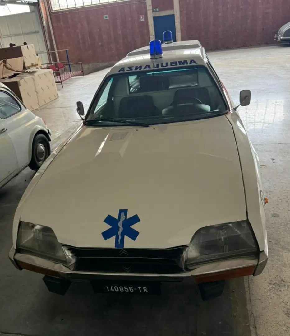 Citroen CX 2000 benzina Ambulanza omologata 4 posti - 2