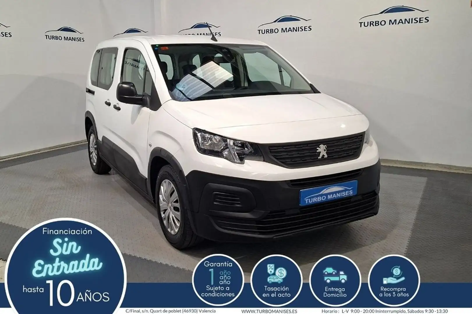Peugeot Rifter Access Standard BlueHDi 73kW Blanco - 1