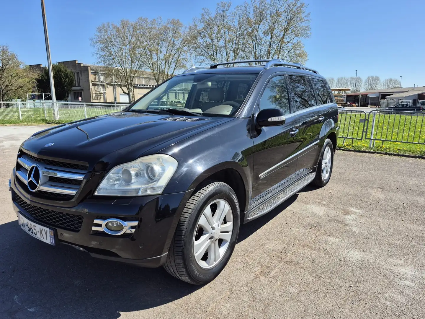 Mercedes-Benz GL 320 Classe CDI A Czarny - 1
