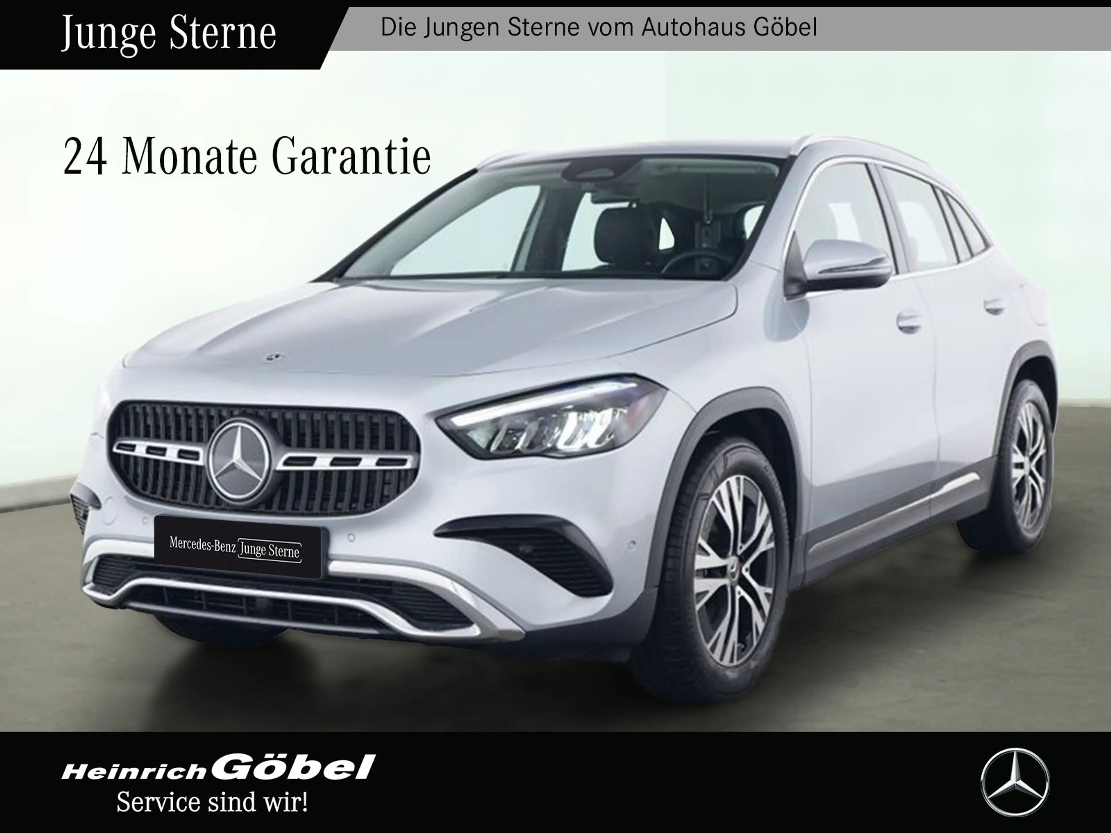Mercedes-Benz GLA 180 PROGRESSIVE ANHÄNGERVORRICHTUNG+CARPLAY