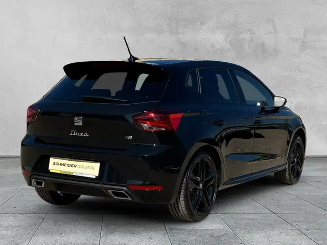 Seat Ibiza view 5