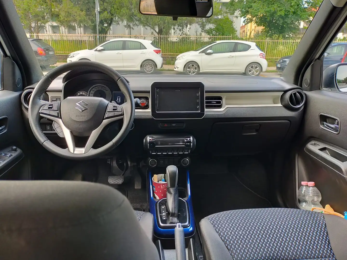 Suzuki Ignis Ignis III 2020 1.2h Top 2wd cvt Bianco - 2