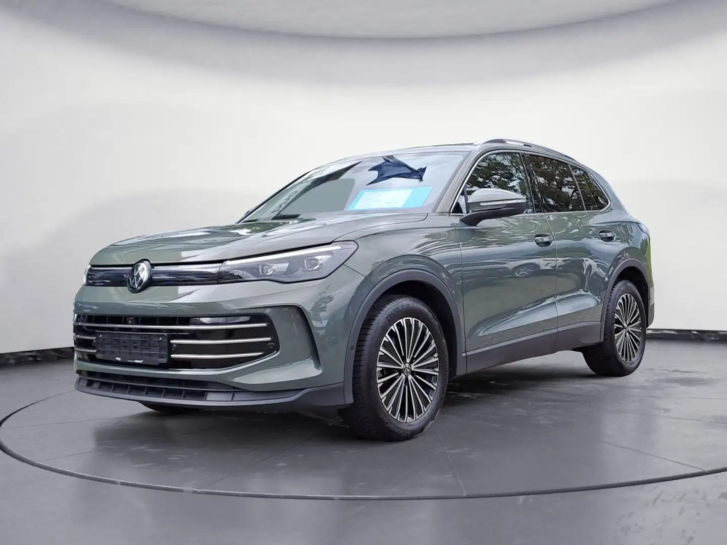 Volkswagen Tiguan 1.5 eTSI DSG ELEGANCE #AHK #IQ-DRIVE #KAM Grün - 2