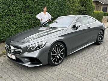 4 matic coupé AMG line
