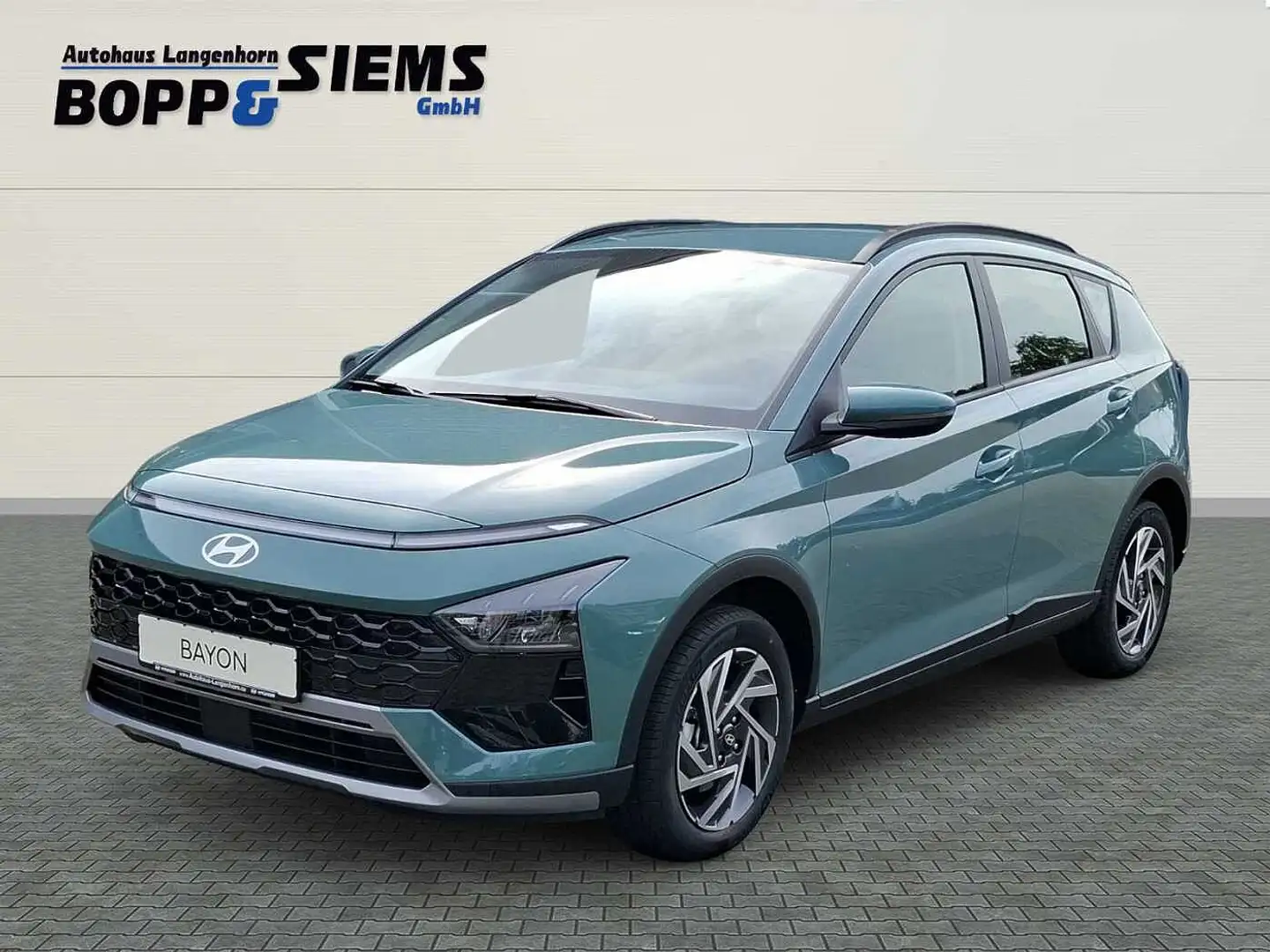 Hyundai BAYON 1.0 T-GDI DCT Trend 'Bose' Grün - 1