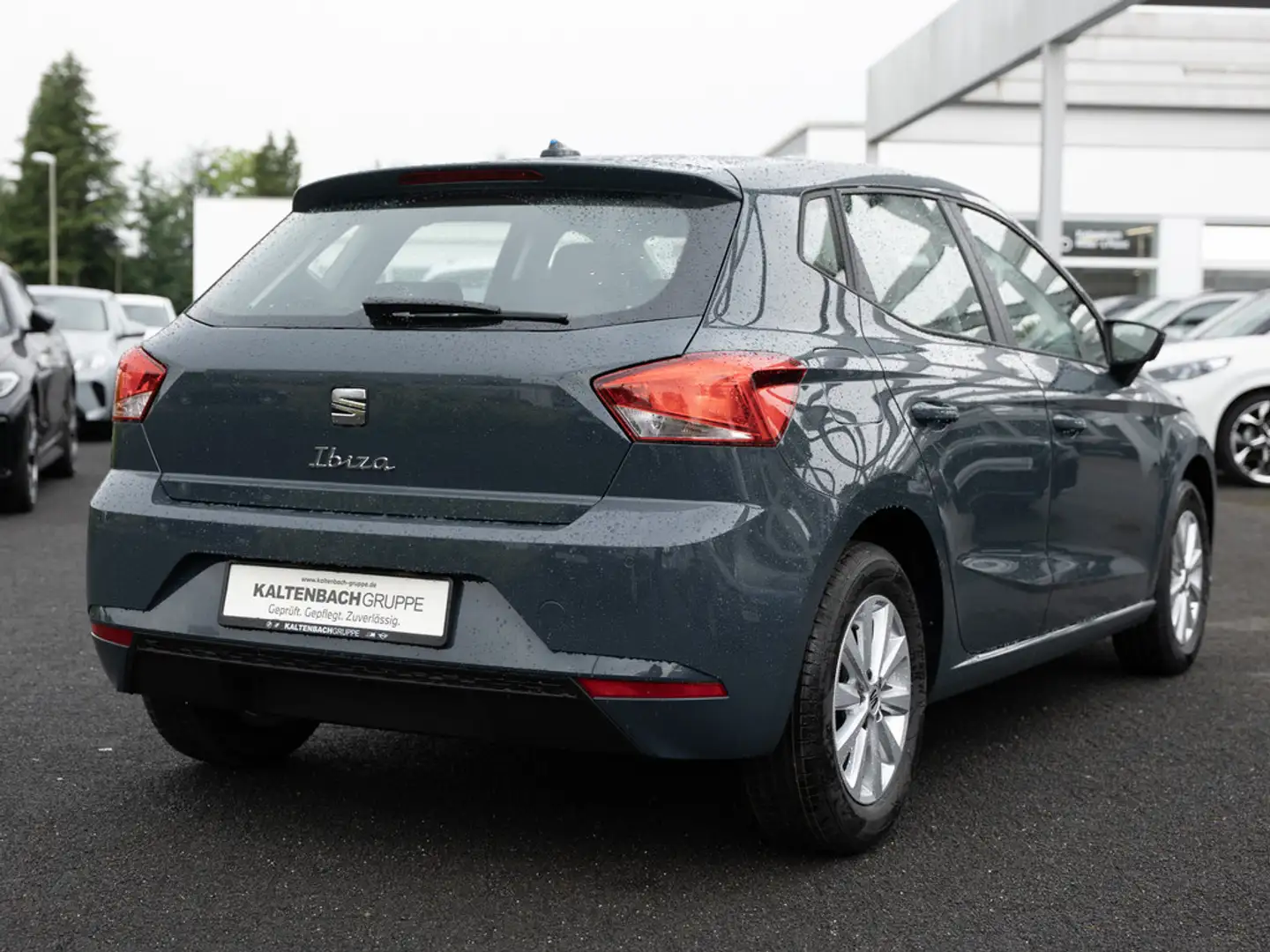 SEAT Ibiza 1.0 MPI Style LED PDC SHZ ALUFELGEN Blau - 2