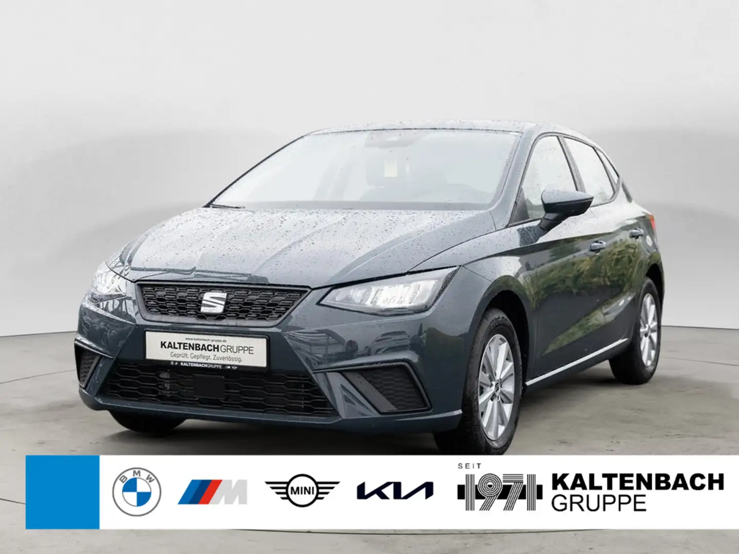 SEAT Ibiza 1.0 MPI Style LED PDC SHZ ALUFELGEN Blau - 1