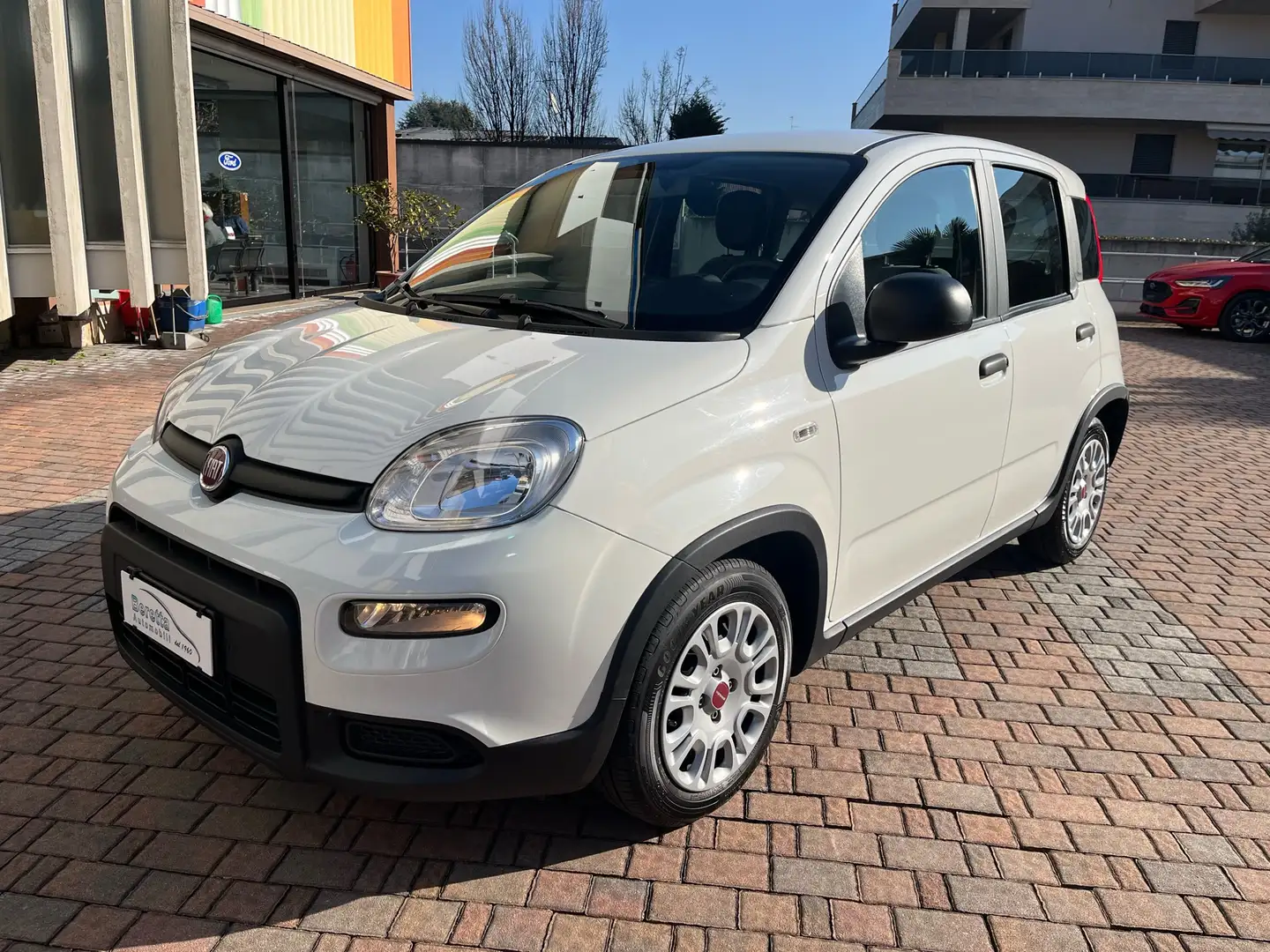 Fiat Panda 1.0 Firefly Hybrid 70cv RADIO BLUETOOTH Bianco - 1