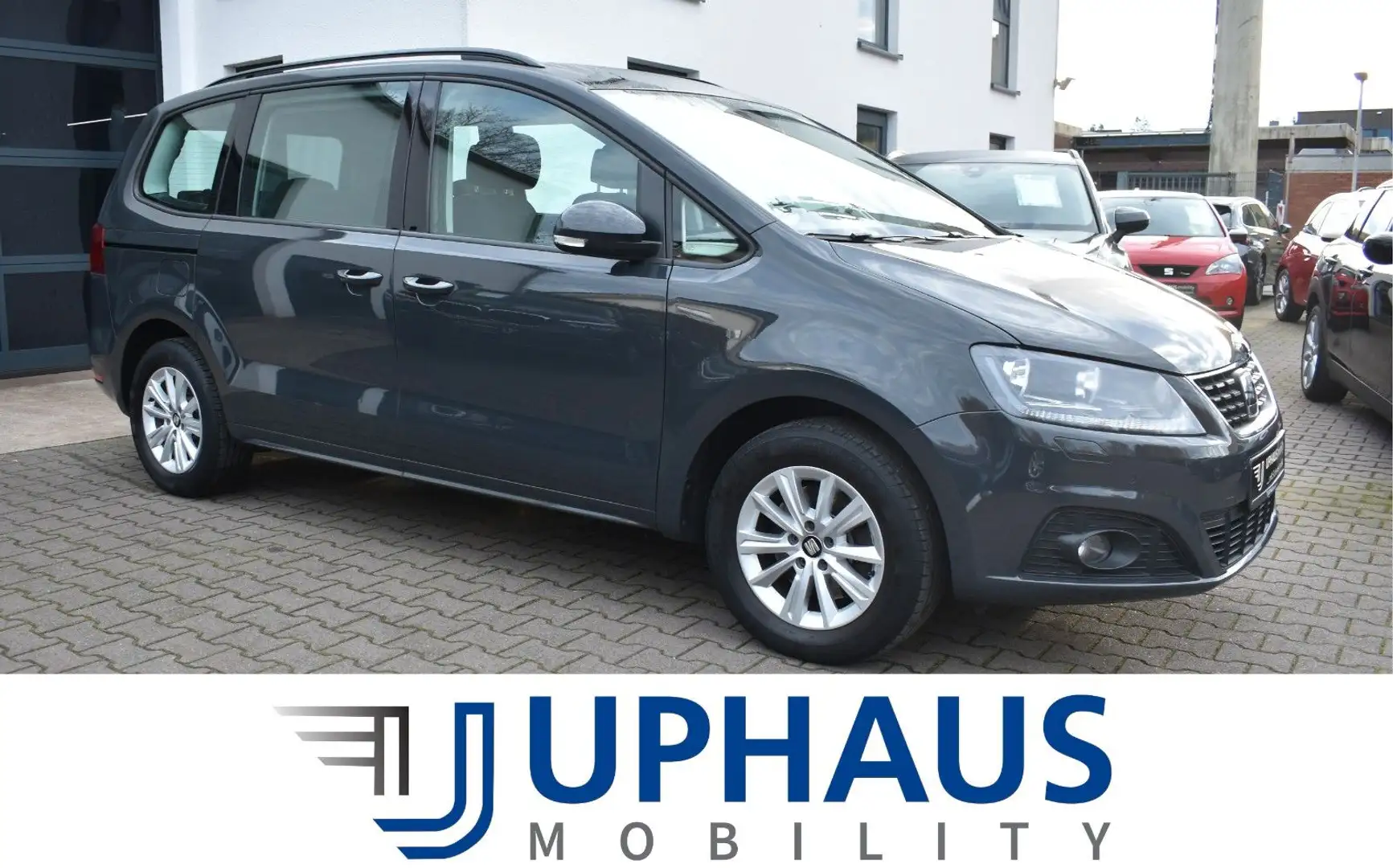 SEAT Alhambra 1.4 TSI Style7-Sitzer/AHK/uvm. Grau - 1
