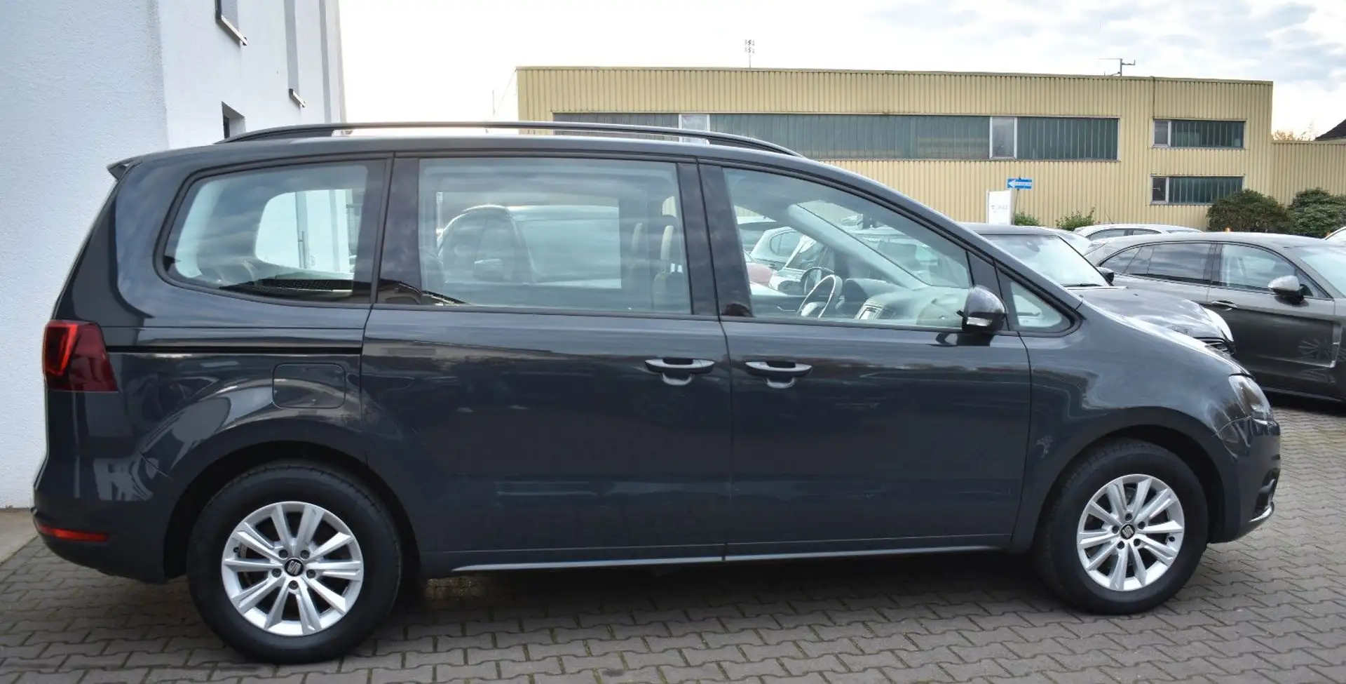 SEAT Alhambra 1.4 TSI Style7-Sitzer/AHK/uvm. Grau - 2