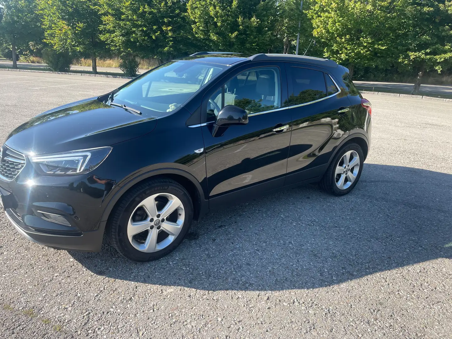 Opel Mokka X Mokka X 1.4 Automatik Edition Schwarz - 2