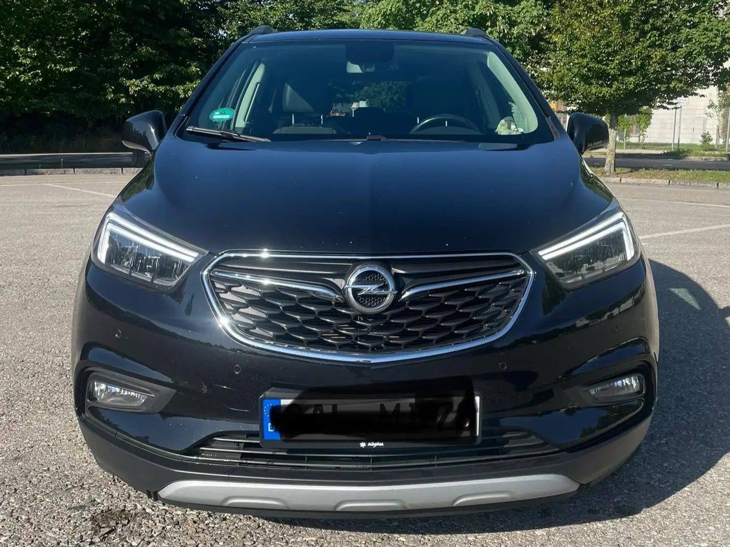 Opel Mokka X Mokka X 1.4 Automatik Edition Schwarz - 1